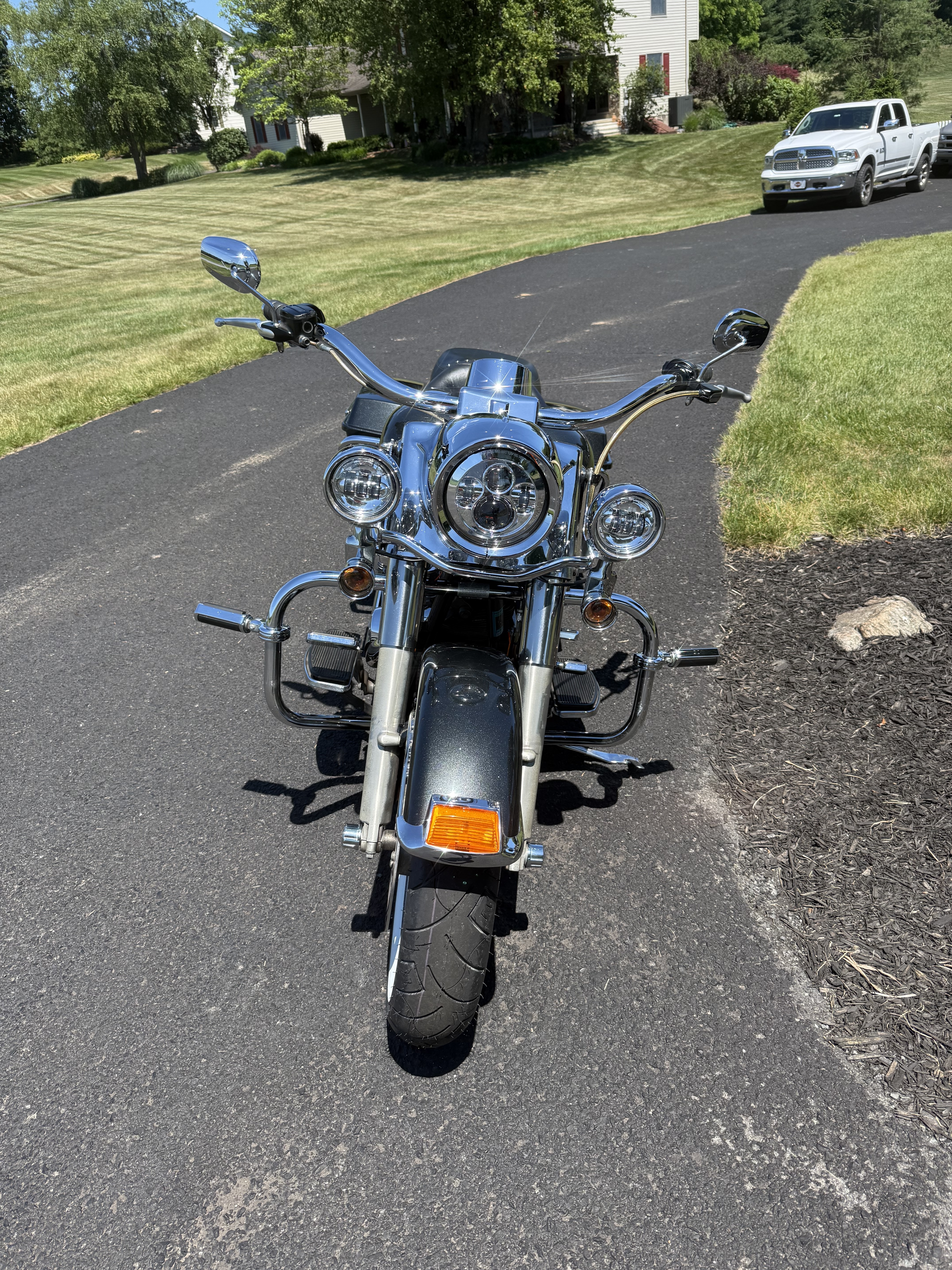 2008 Harley-Davidson ROAD KING FLHR in telford PA
