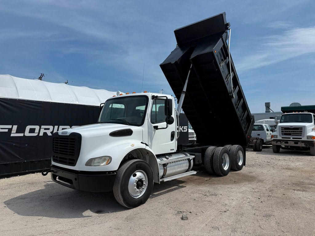 2008 Freightliner M2 Tandem Dump Truck in Boca Raton, FL