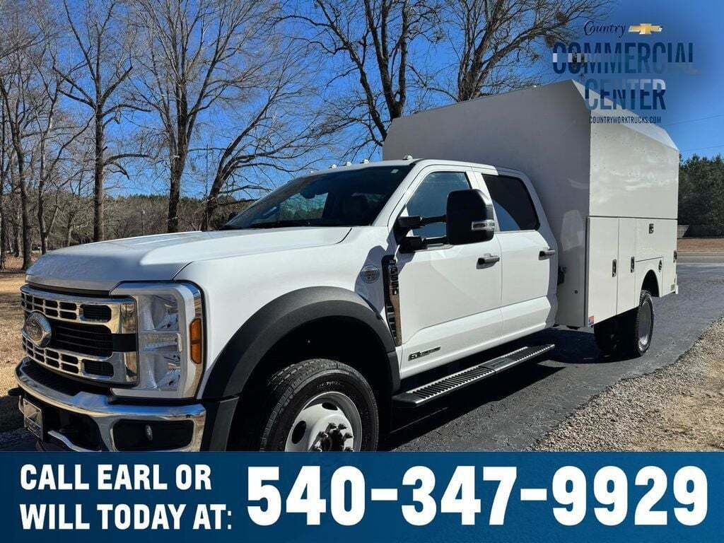 2024 FORD F550 in Warrenton, VA
