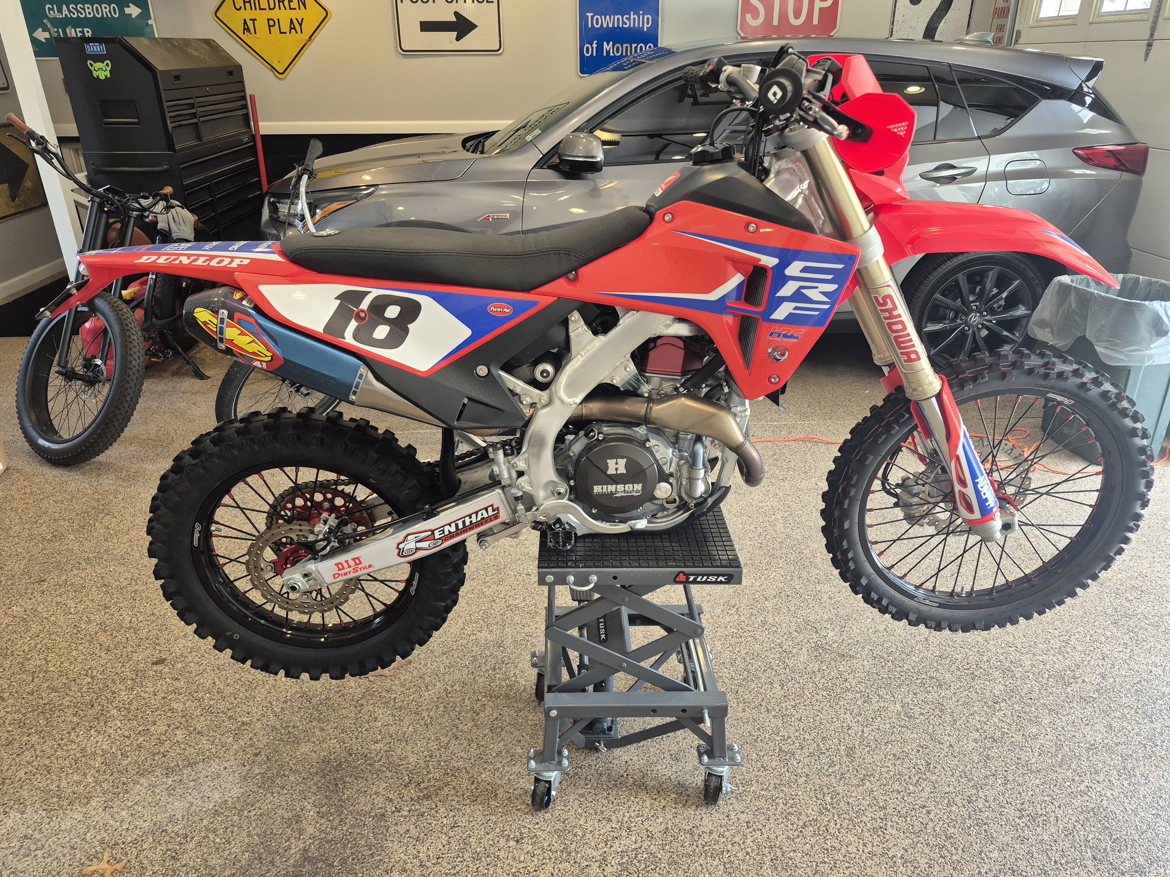 2025 Honda CRF 450RX 450RX in Williamstown, NJ