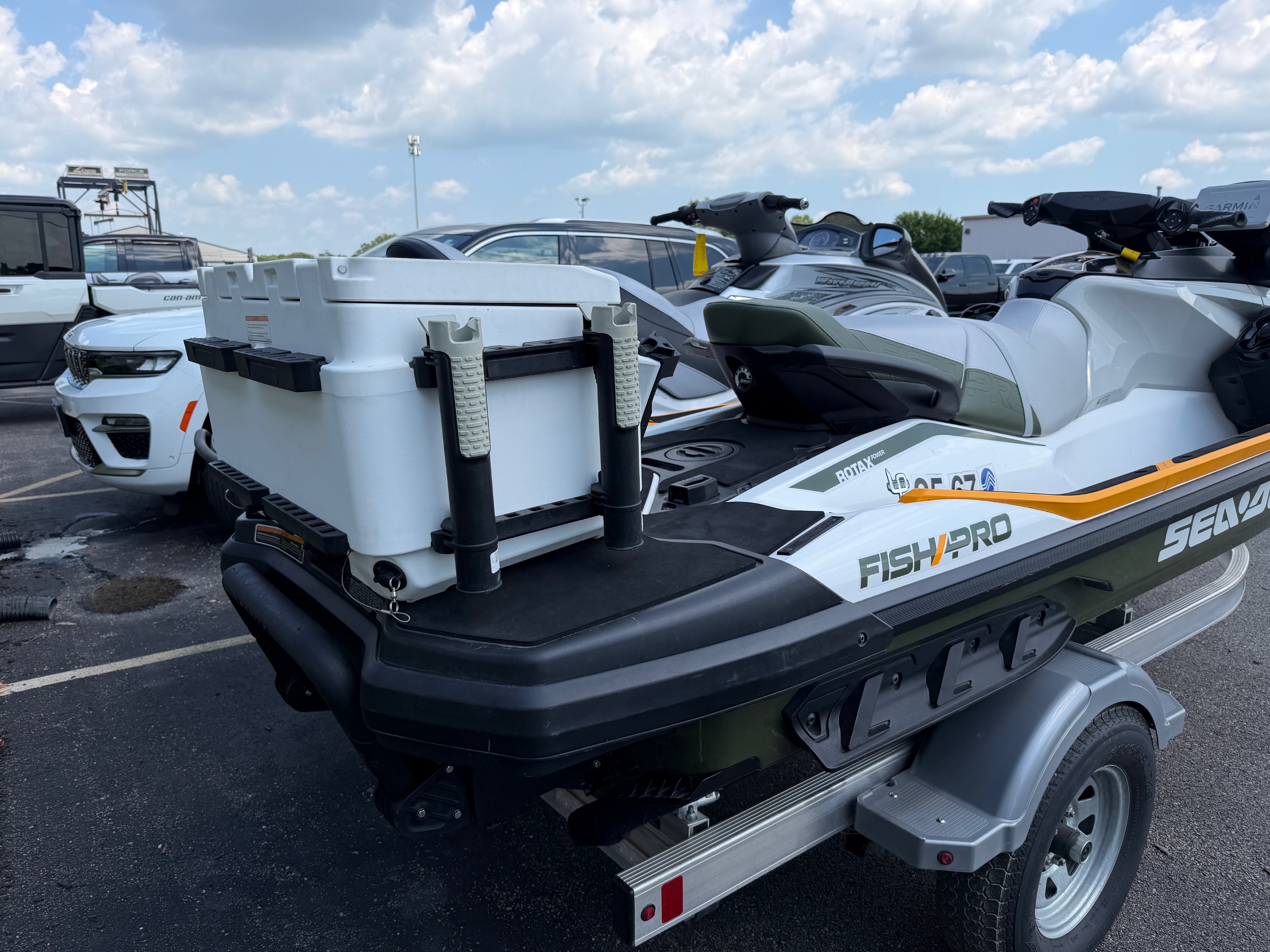 2019 Sea-Doo Fish Pro iBR + Sound System in roscoe IL