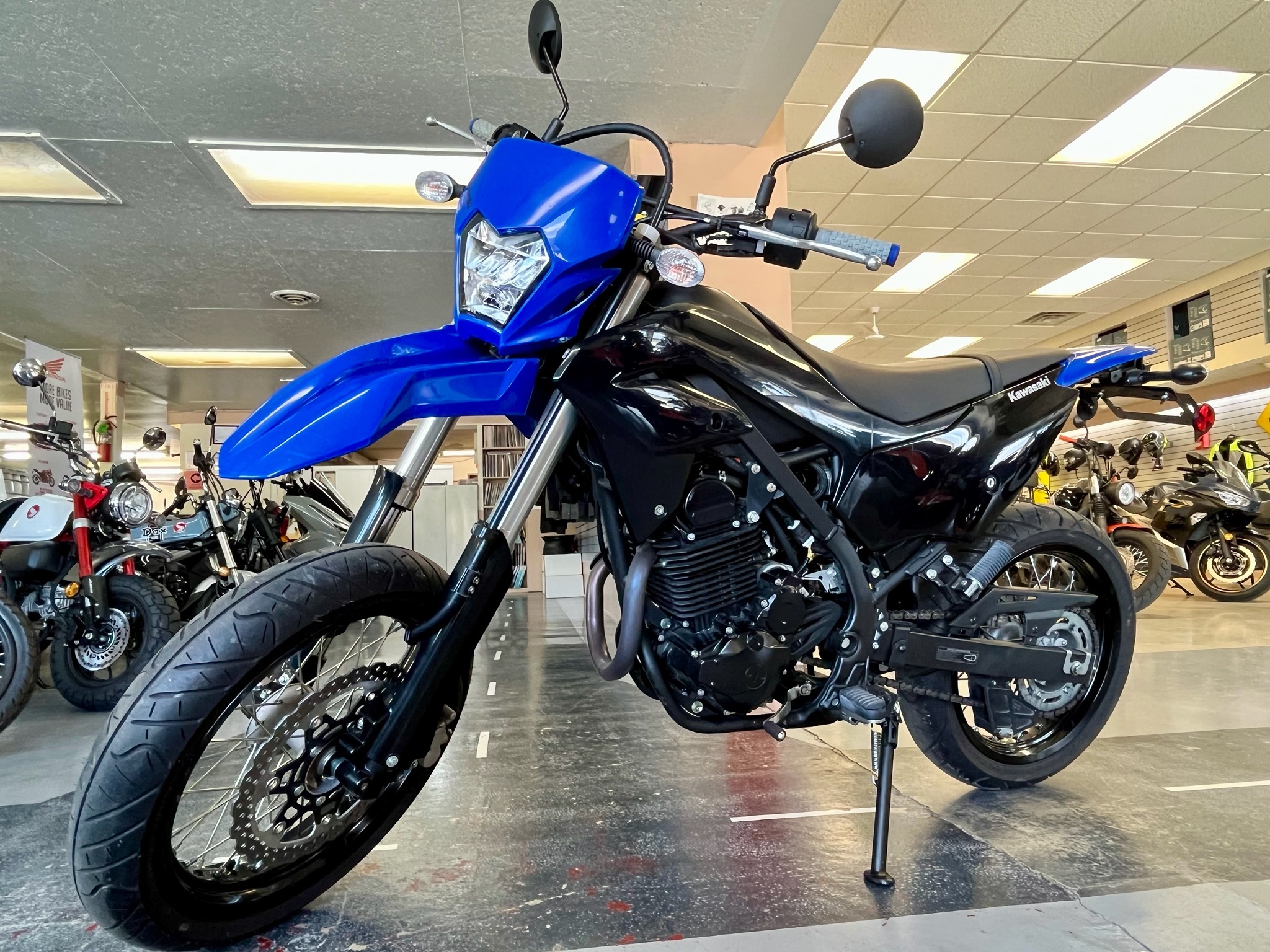 2023 Kawasaki KLX 230SM 230 SM in Watseka, IL