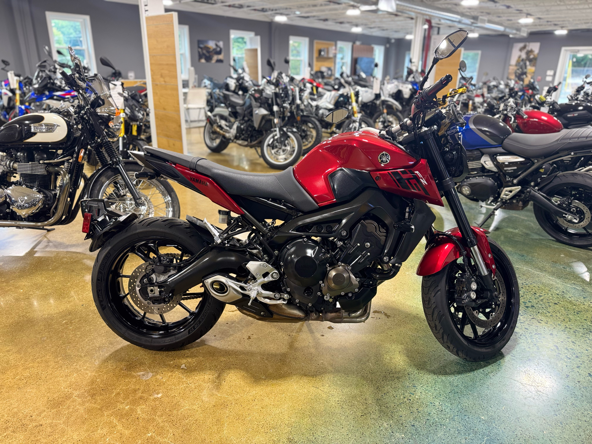2017 Yamaha FZ-09 in Bala Cynwyd, PA