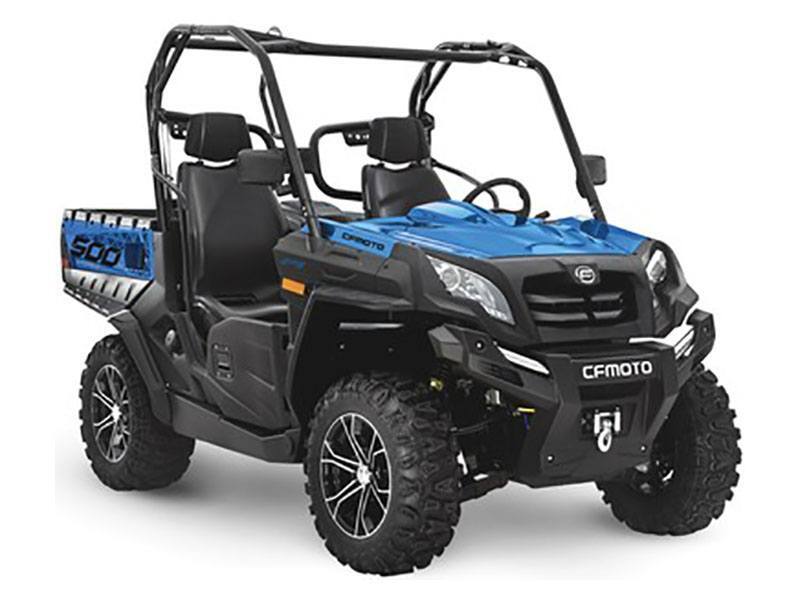 2020 CFMOTO UForce 500 in iron station NC