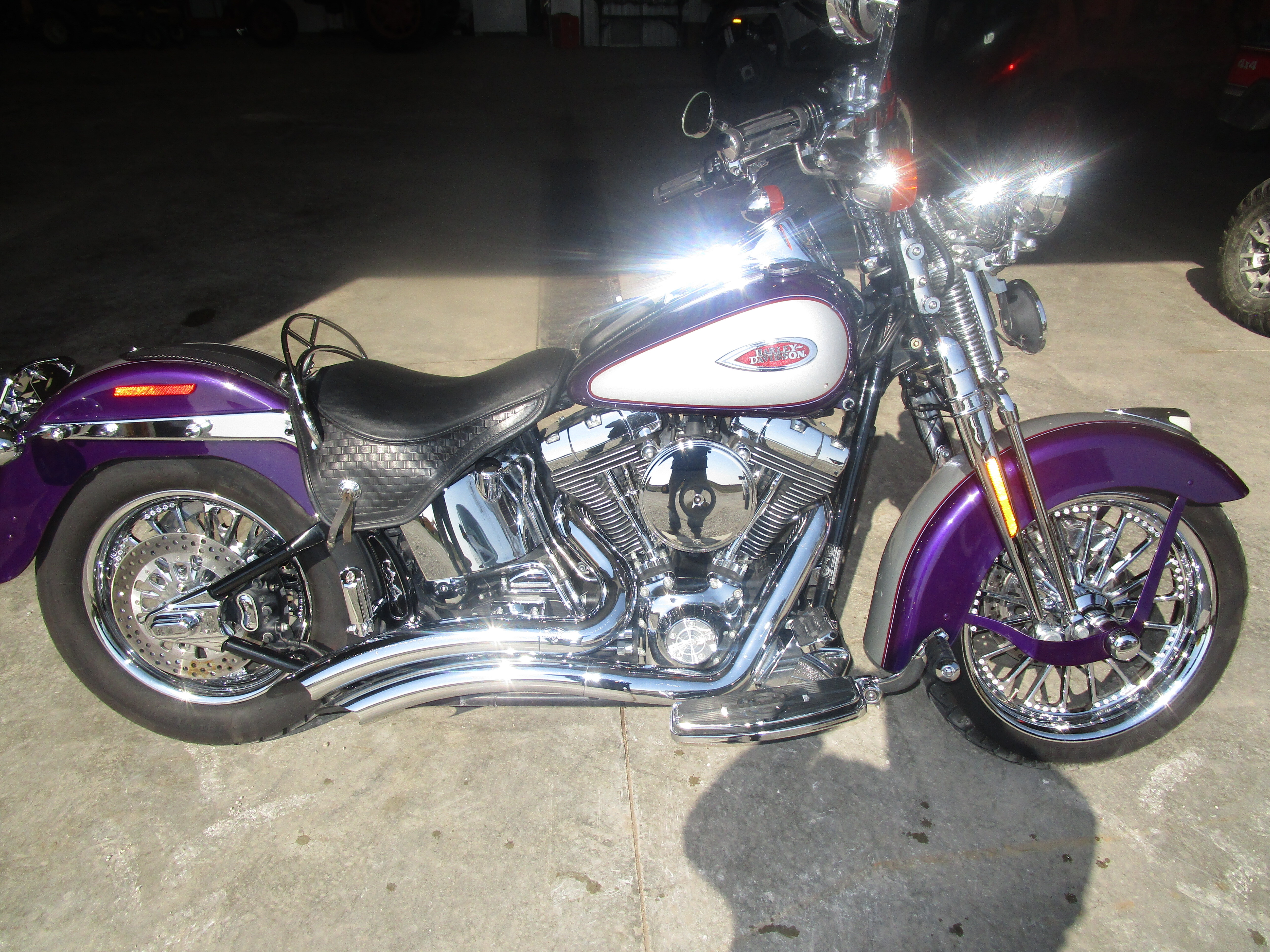 2001 Harley-Davidson HERITAGE SPRINGER in Westgate, IA