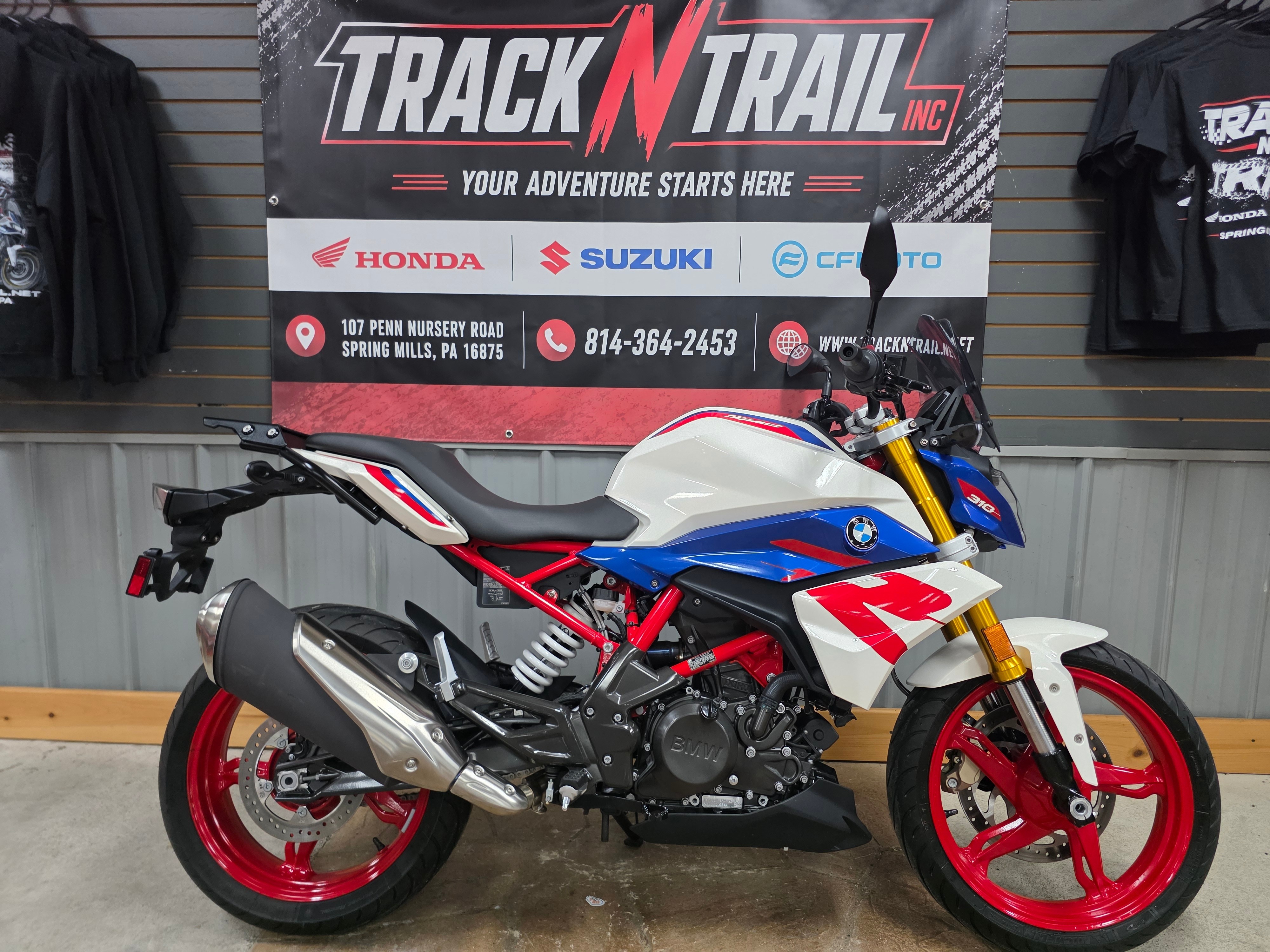 2023 BMW G 310 R 310 R in Spring Mills, PA