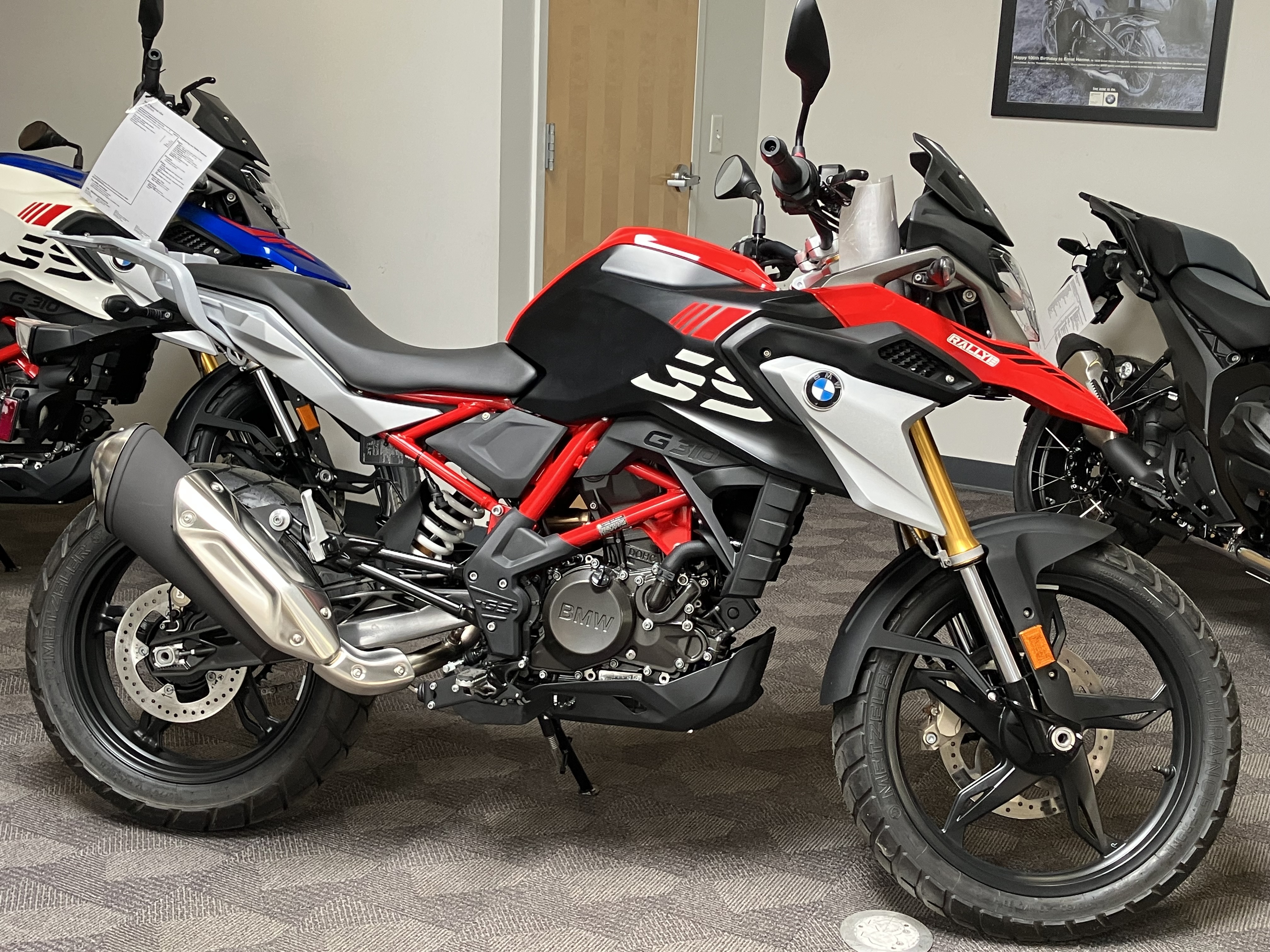 2025 BMW G 310 GS 310 GS in Taos, NM