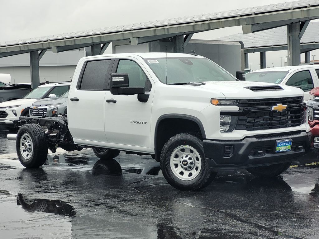 2026 Chevrolet Silverado 3500HD in Roseville, CA