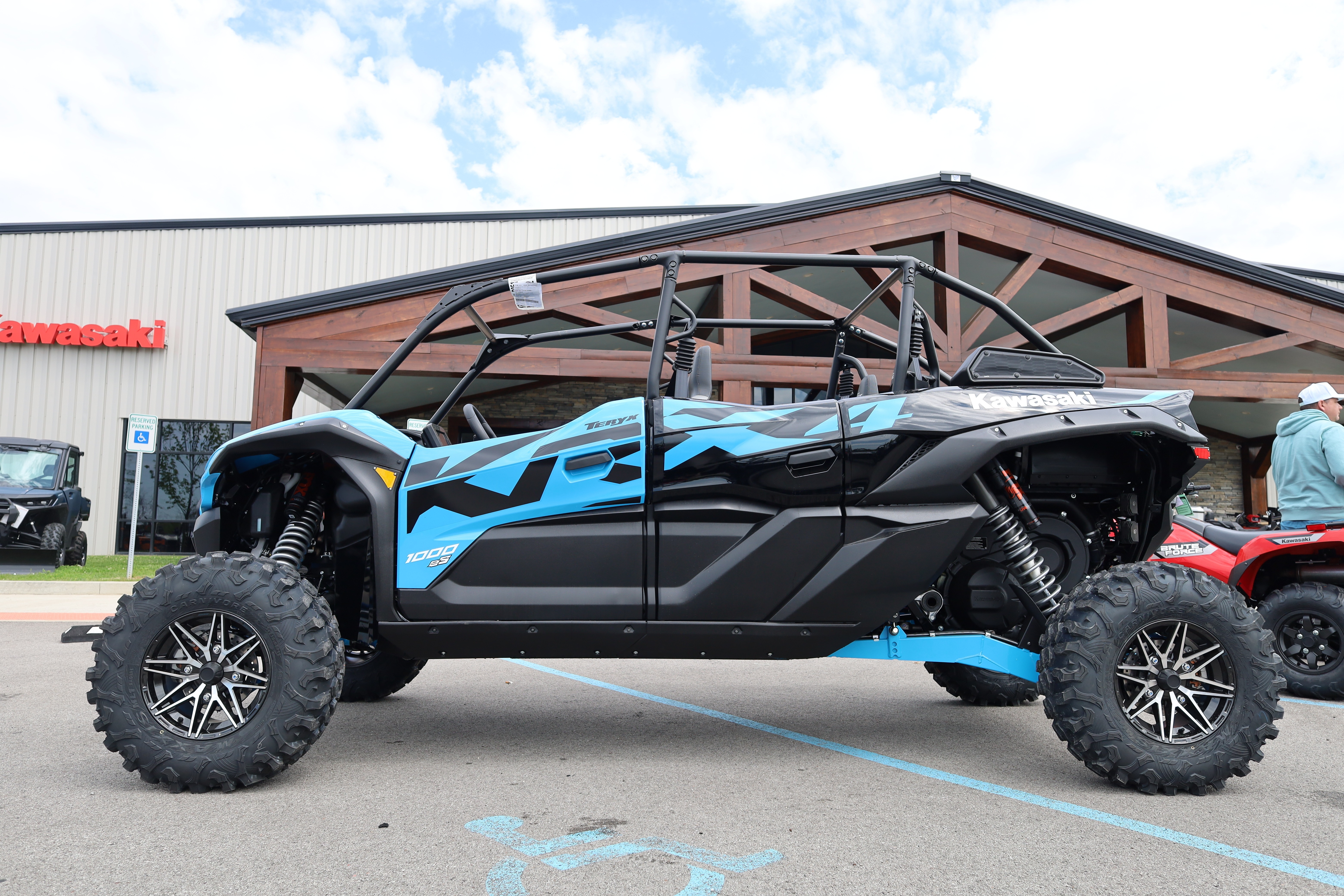 New 2026 Kawasaki Teryx® KRX4™ 1000 Es For Sale in Georgetown, KY