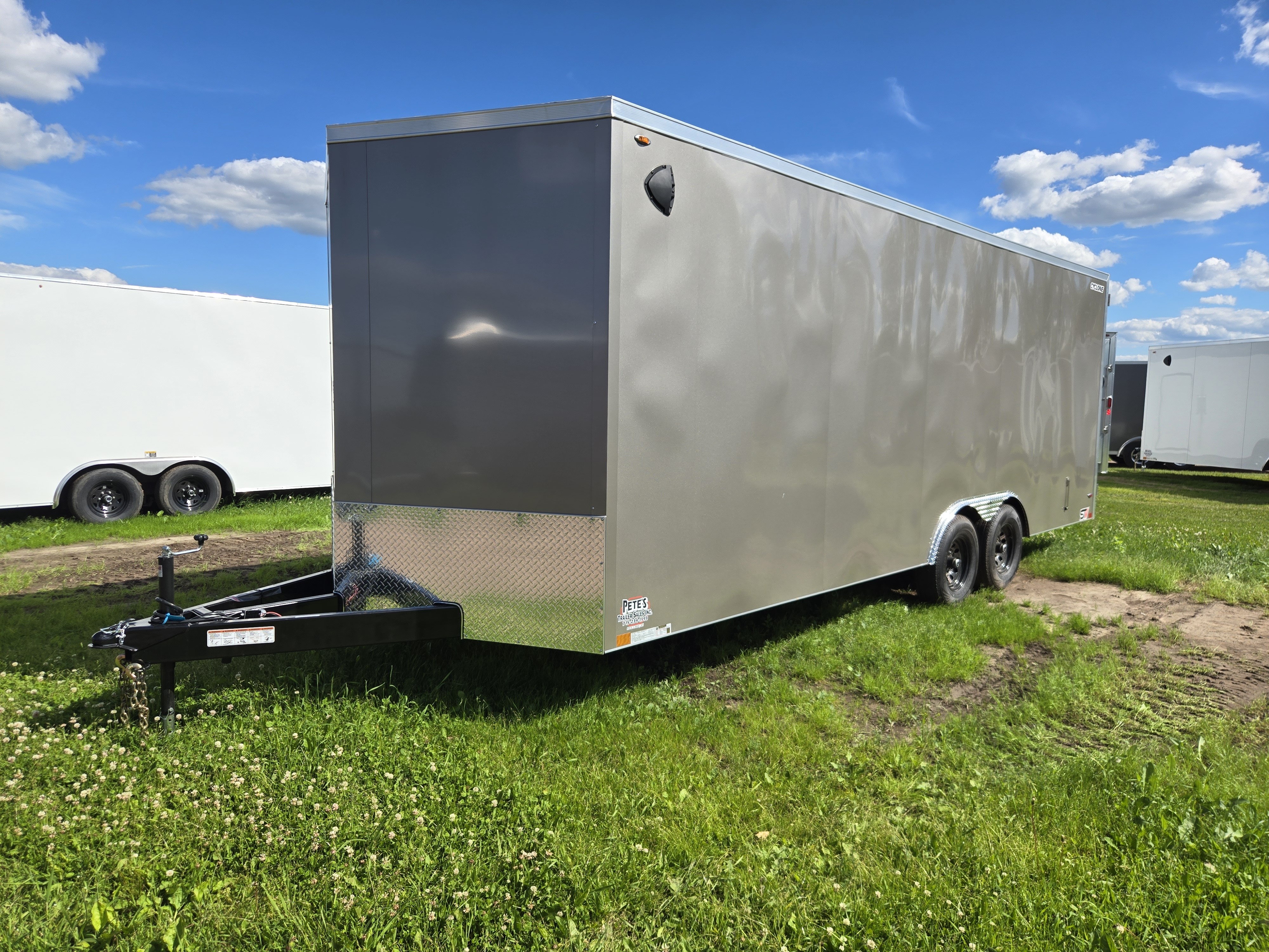 2026 LEGEND 8.5ft x 22ft Cyclone in Rice Lake, WI