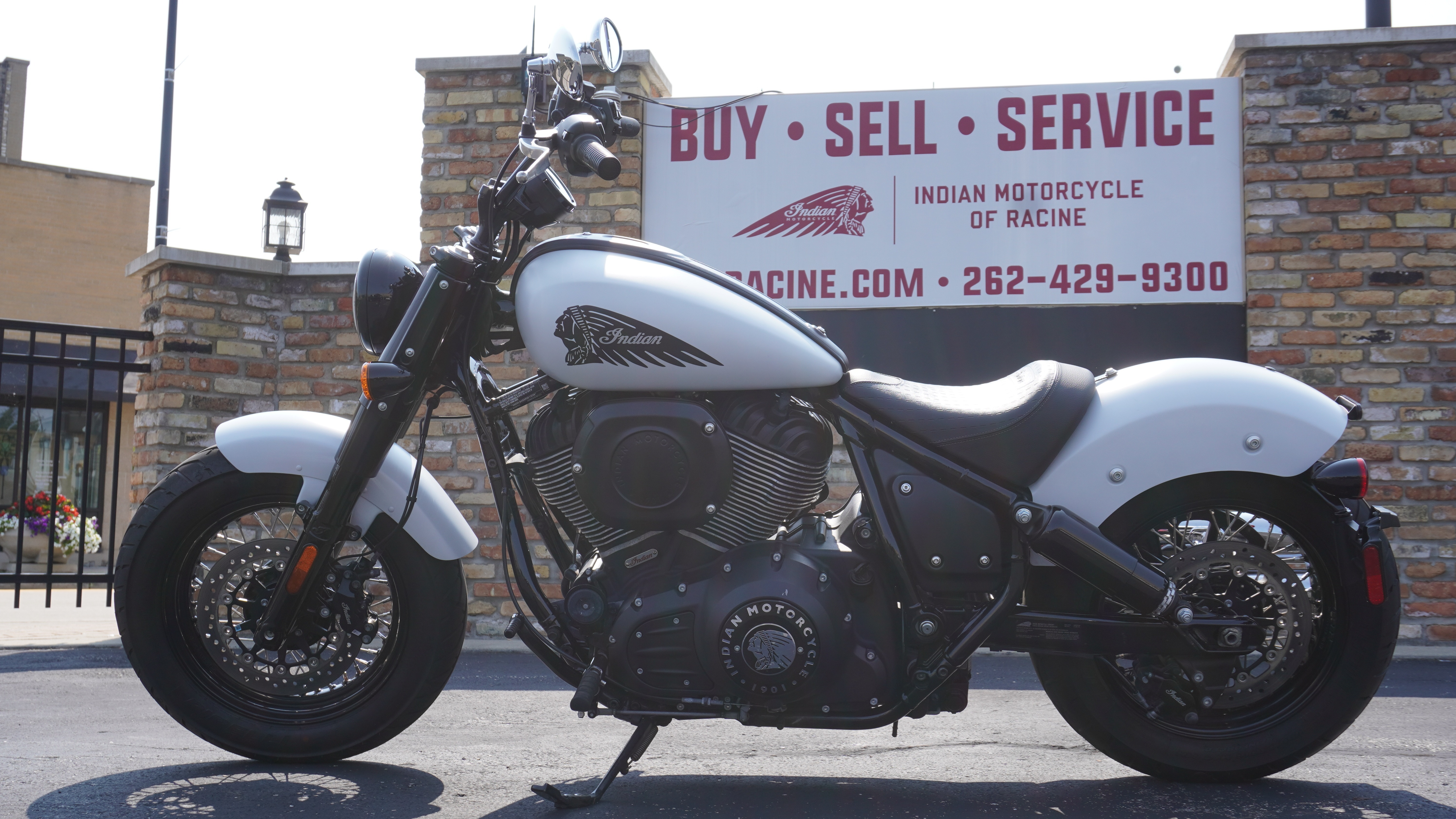 2024 Indian Motorcycle Chief Bobber ABS BOBBER in Racine, WI