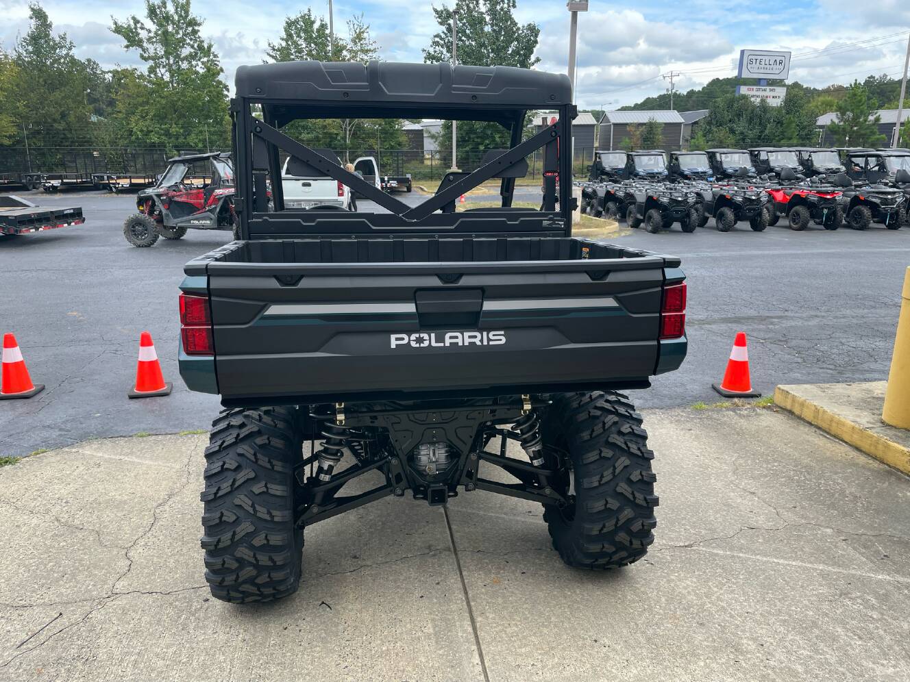 A photo of this 2026 Polaris Ranger XP 1000 Premium
