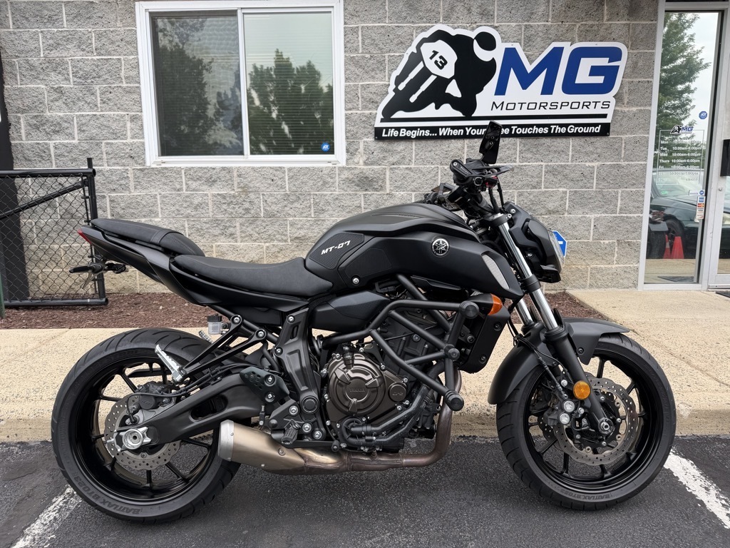 2020 Yamaha MT 07 07 in Sterling, VA
