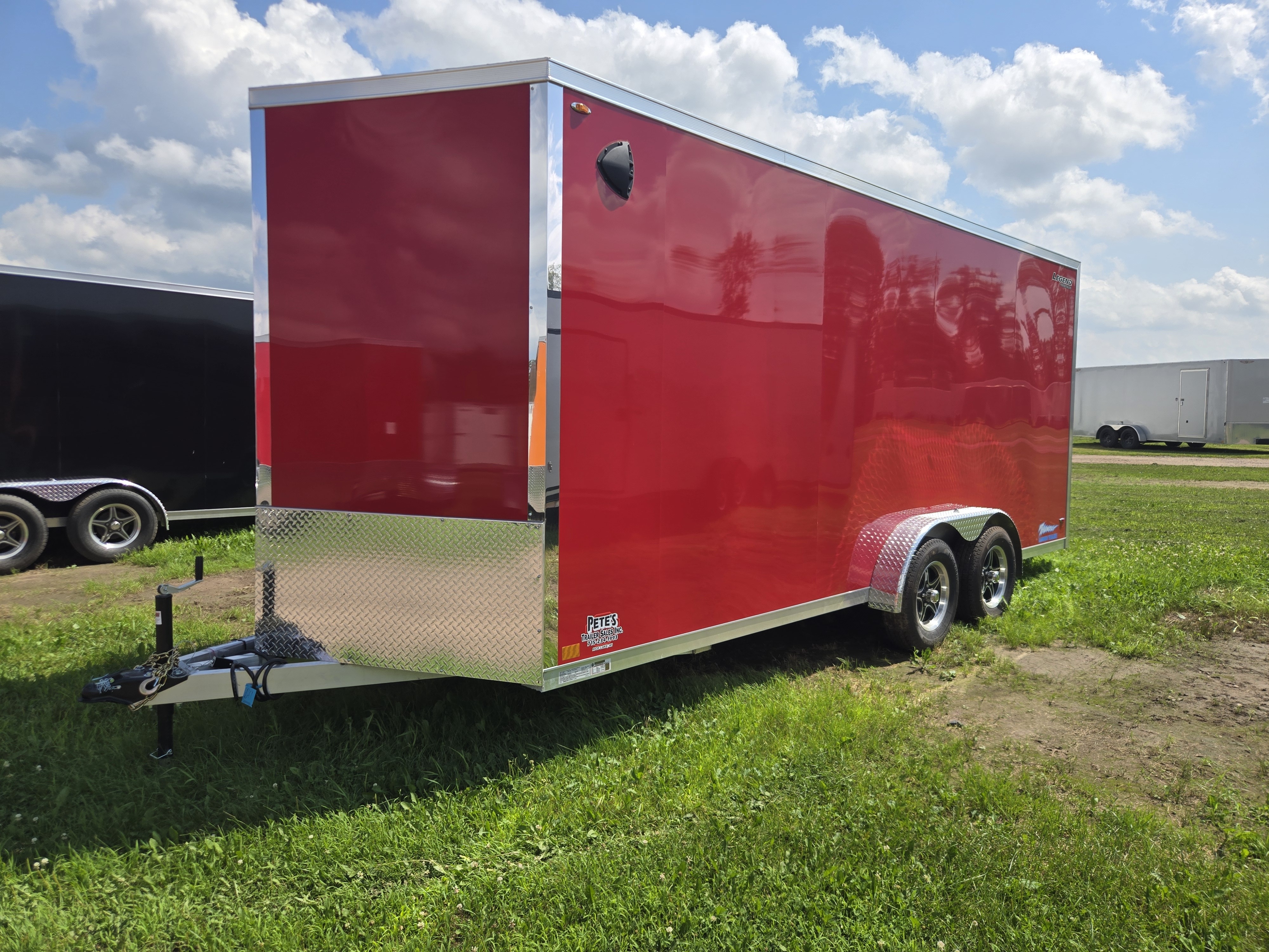 2026 LEGEND 7.5ft x 18ft Thunder in Rice Lake, WI