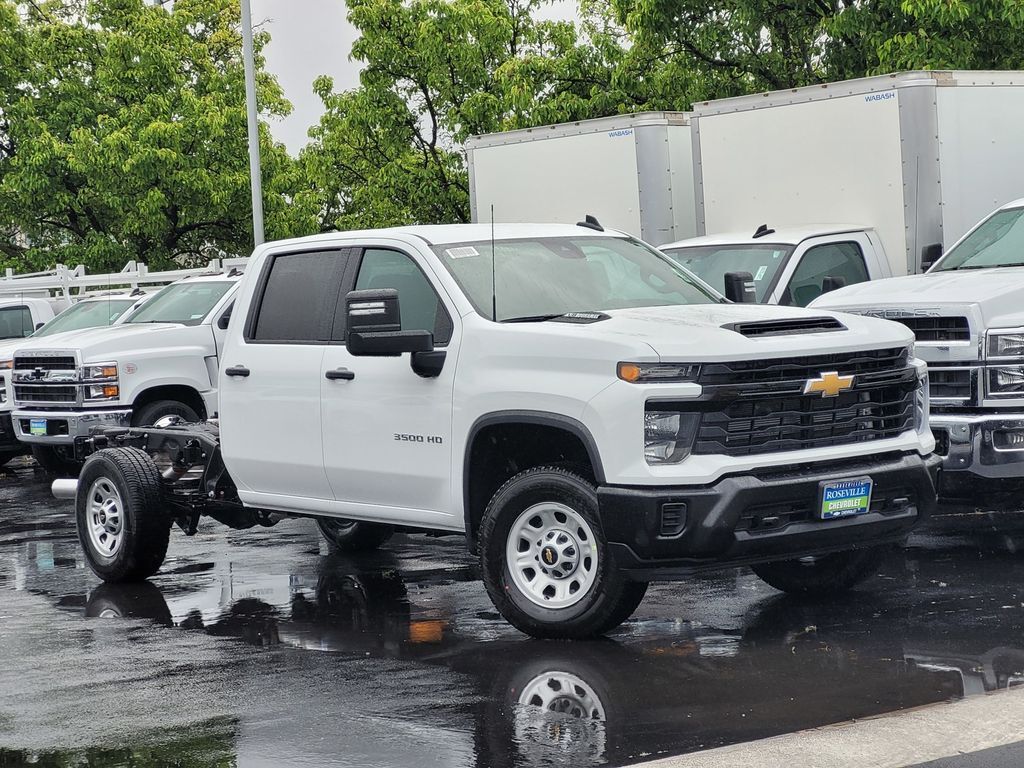 2026 Chevrolet Silverado 3500HD in Roseville, CA