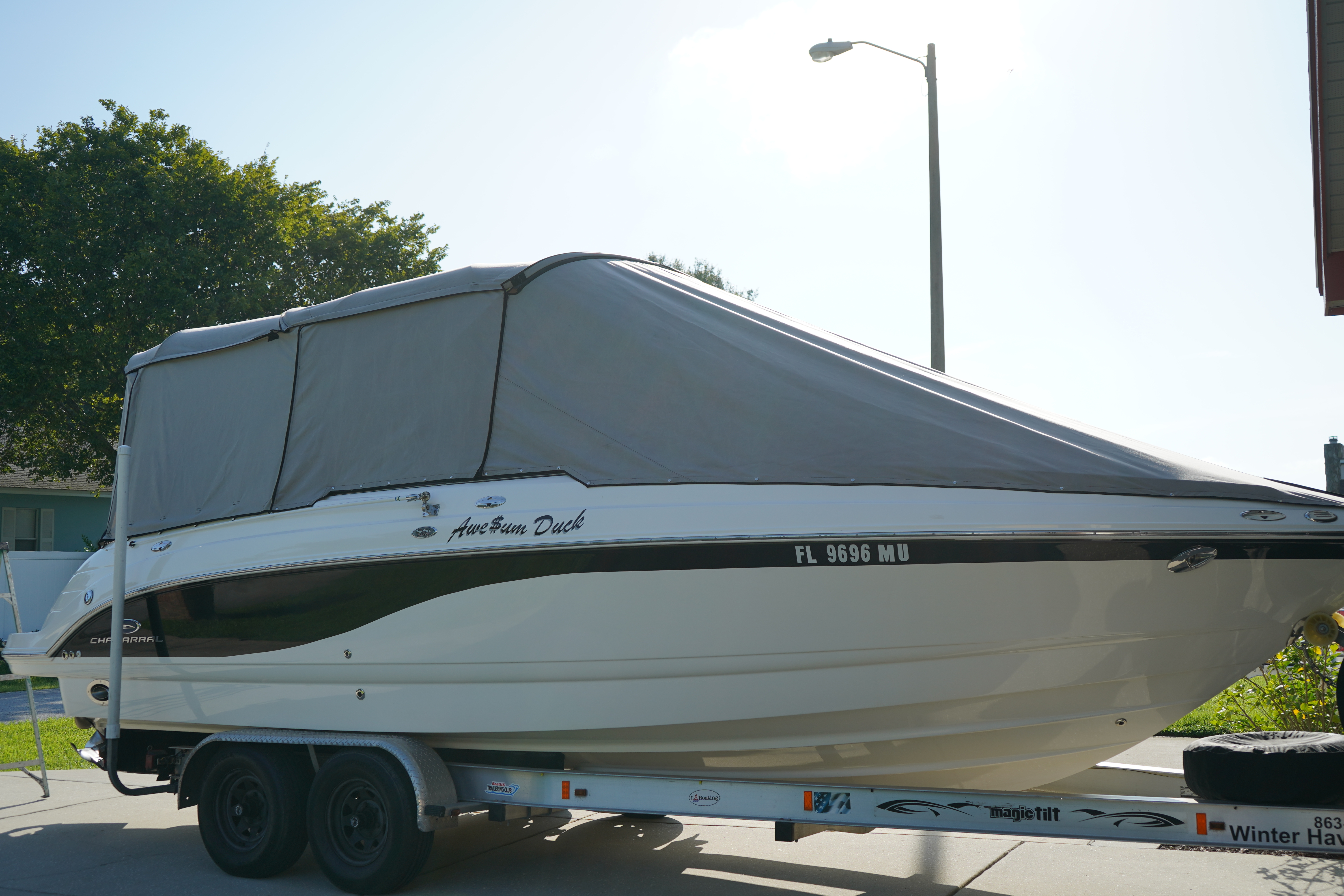 2005 Chaparral 256SSI in auburndale FL