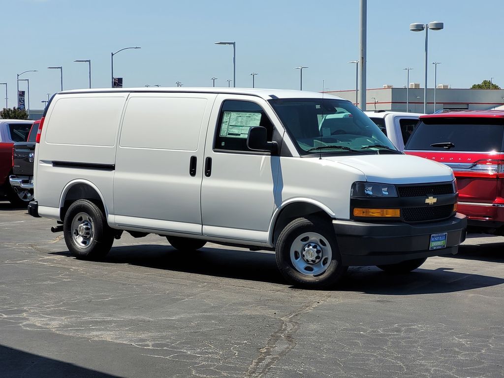2026 Chevrolet Express 2500 in Roseville, CA