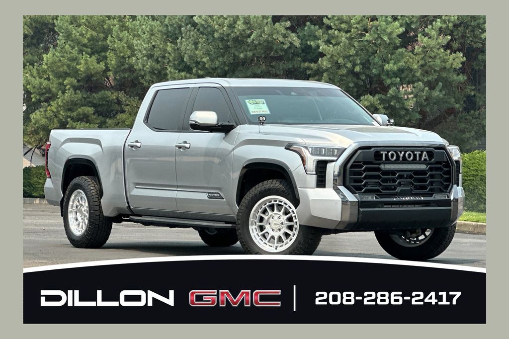 2025 TOYOTA TUNDRA in Boise, ID