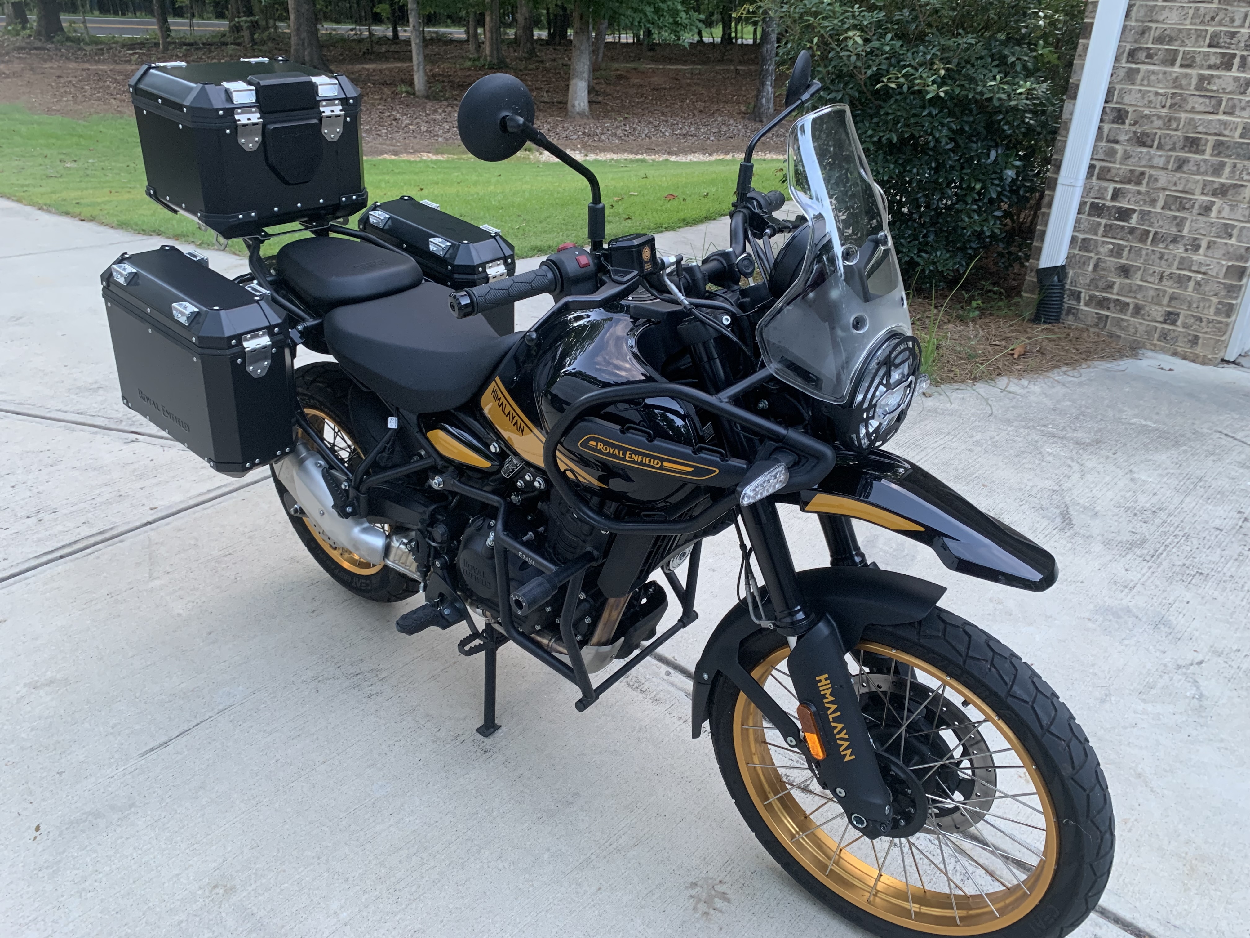 2025 Royal Enfield HIMALAYAN 450 450 in Athens, GA