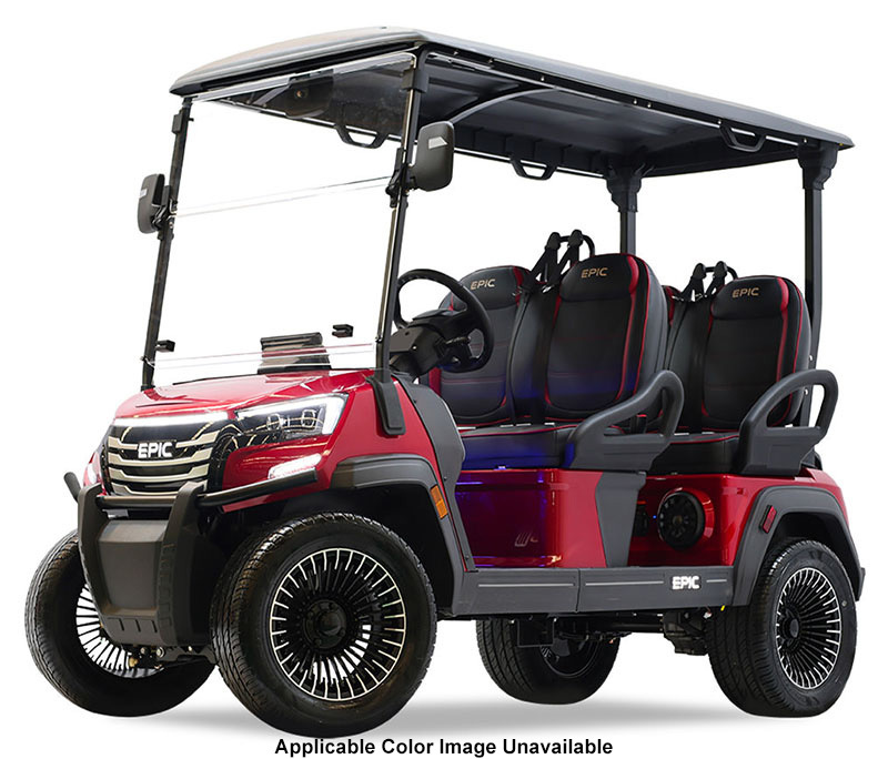 2026 Epic Carts E40FX in wildwood FL