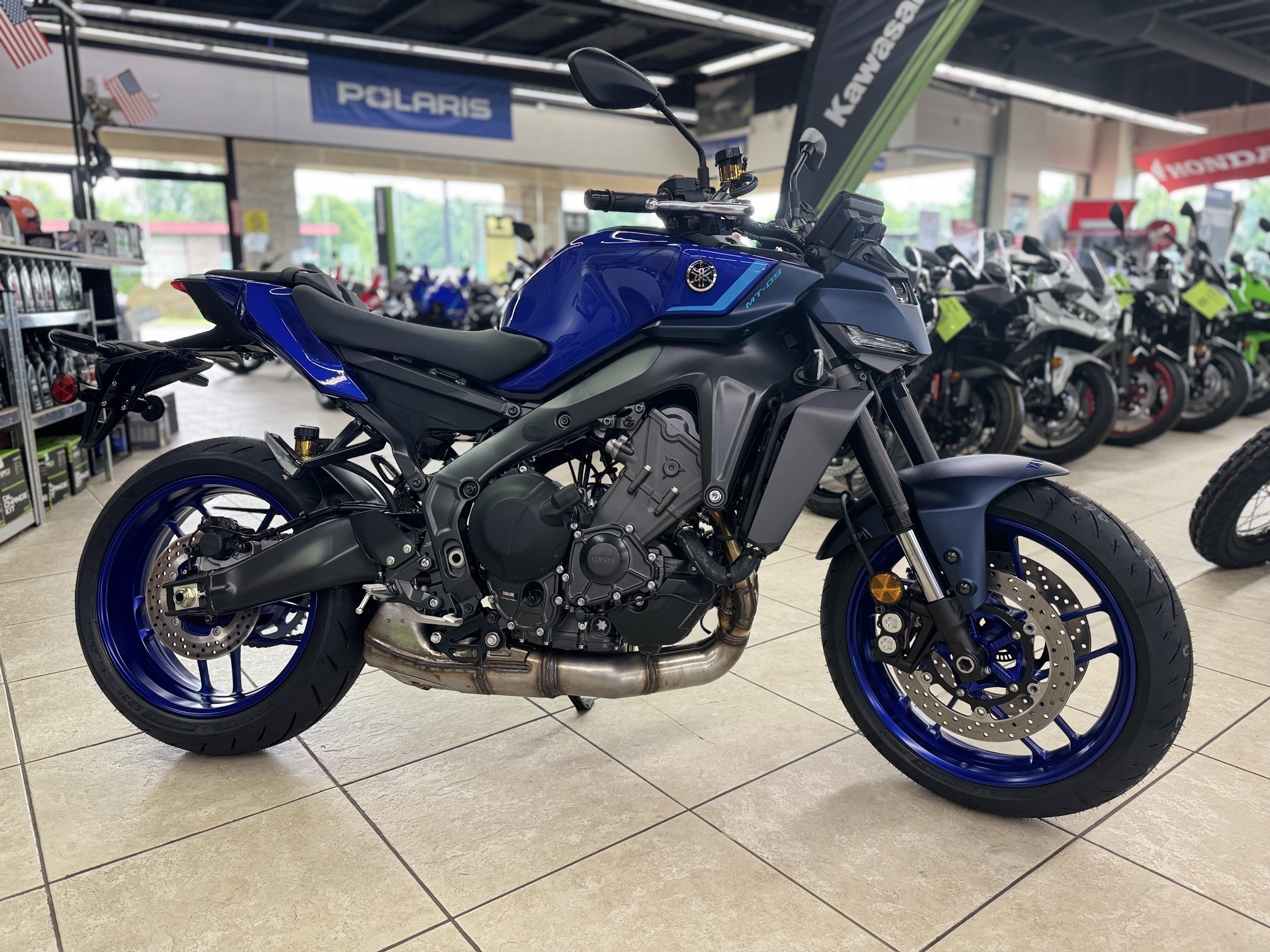 2026 Yamaha MT 09 09 in Lowell, NC