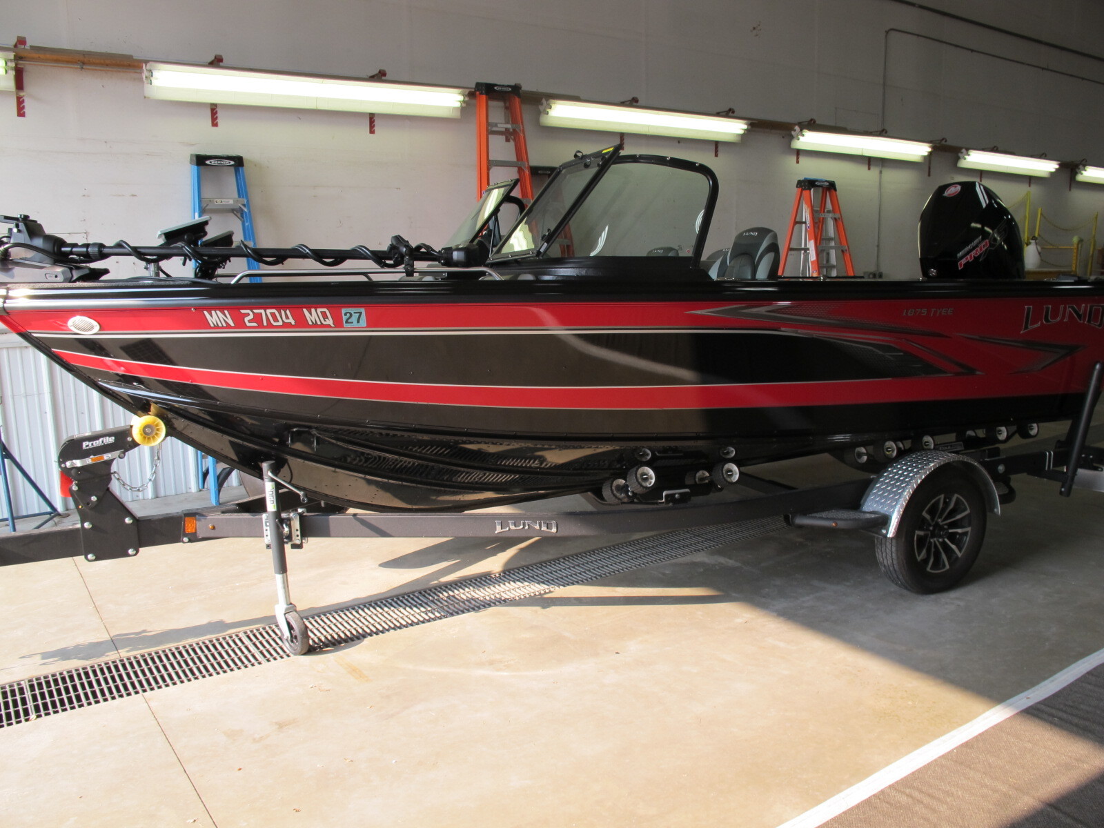 2024 Lund 1875 TYEE SPORT in lester prairie MN