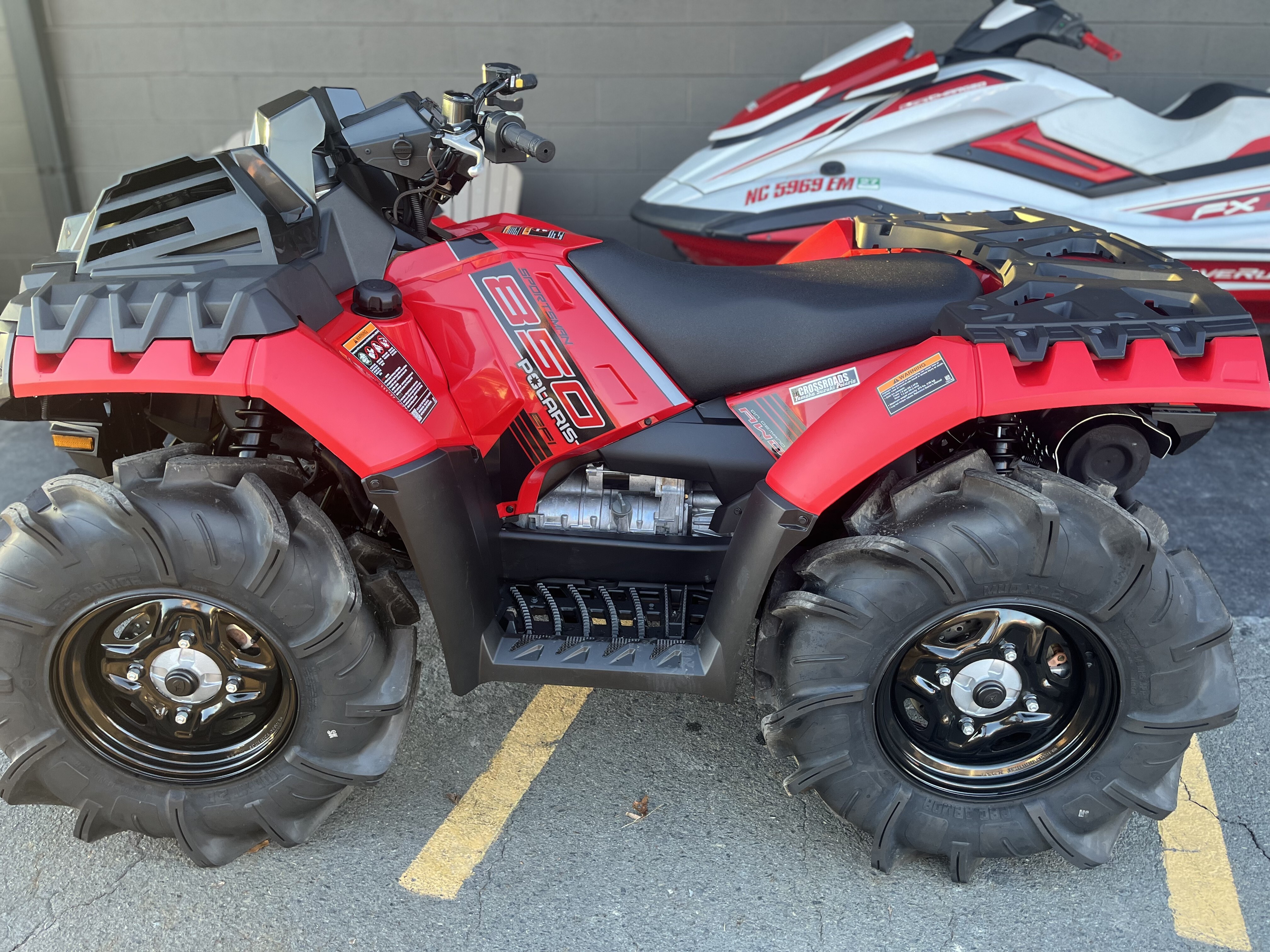 2026 Polaris Sportsman 850 Mud Edition in albemarle NC