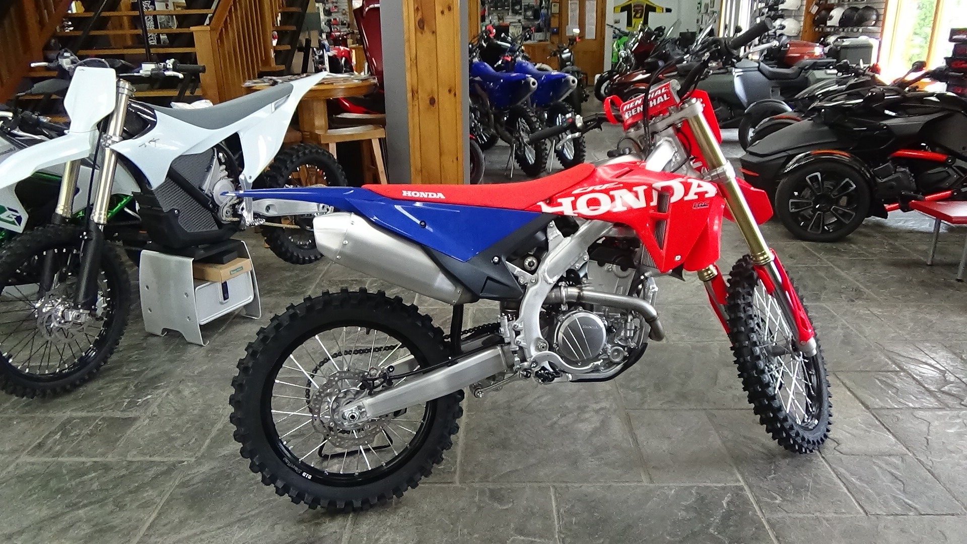 2027 Honda CRF250R 250R in Bennington, VT
