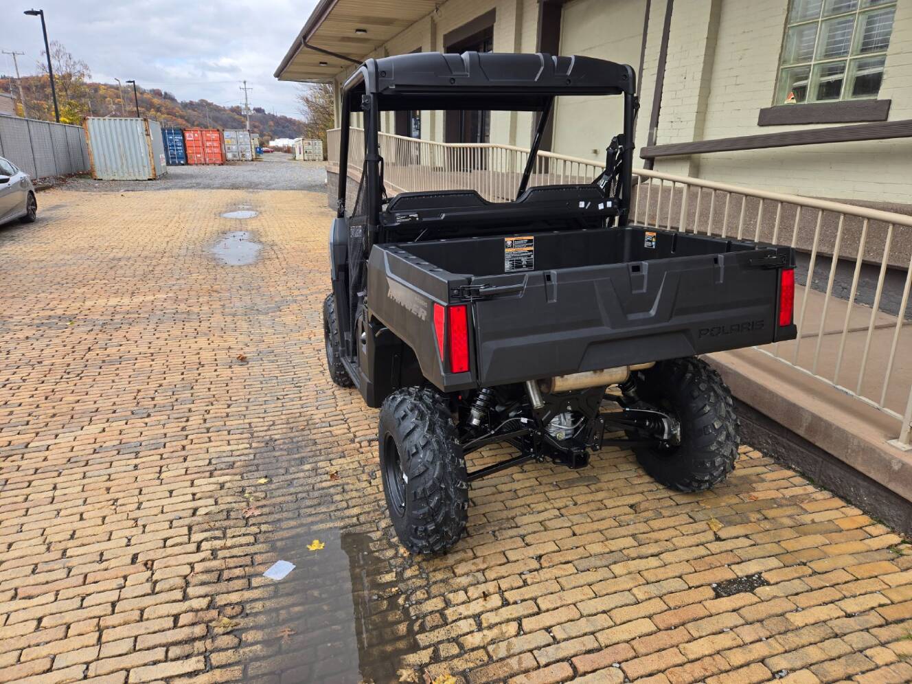 A photo of this 2026 Polaris Ranger 500