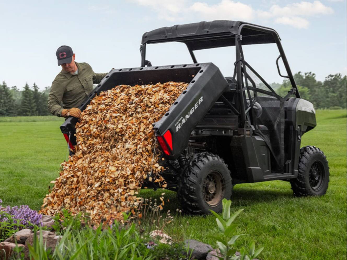 A photo of this 2026 Polaris Ranger 500