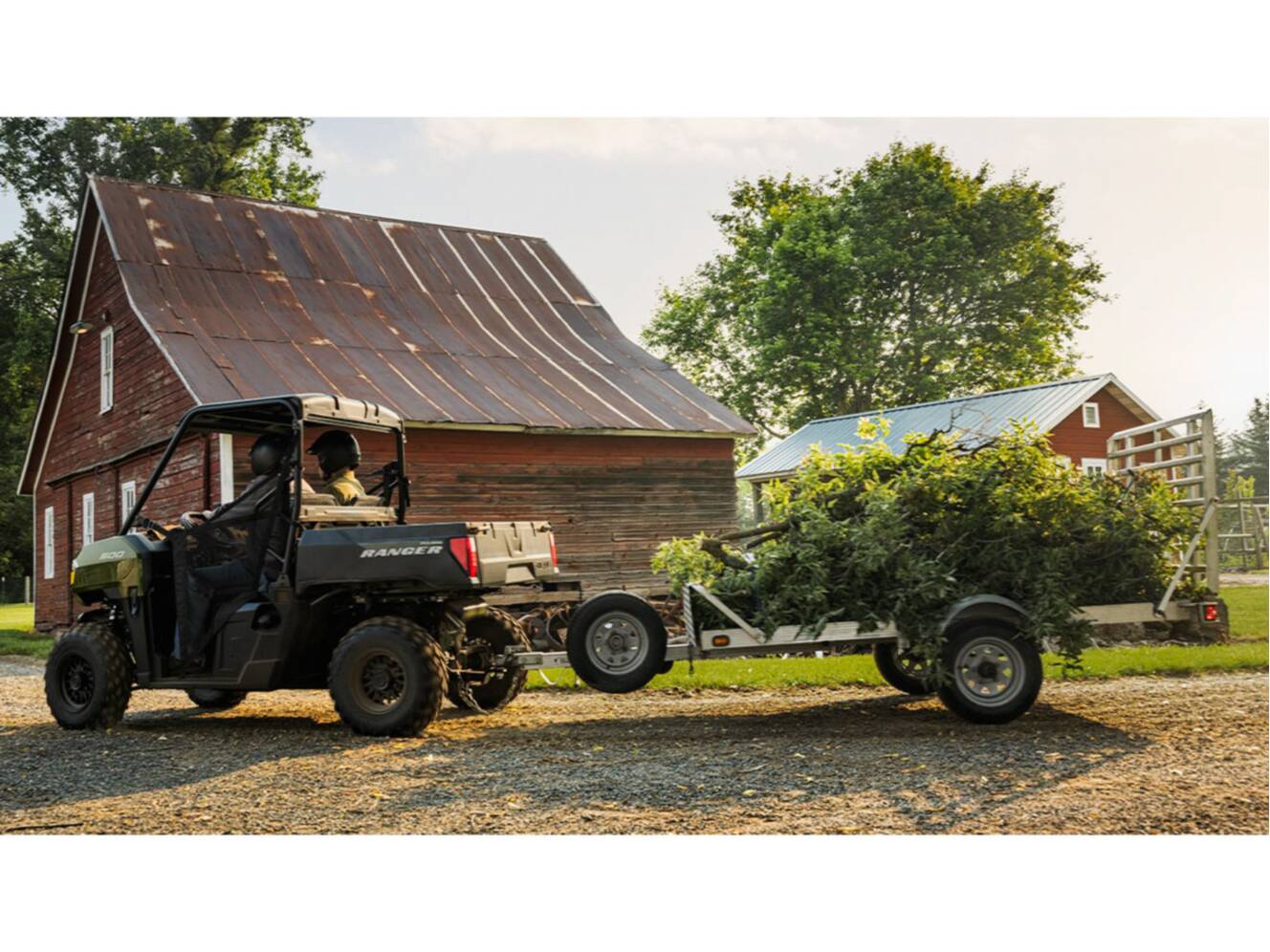 A photo of this 2026 Polaris Ranger 500