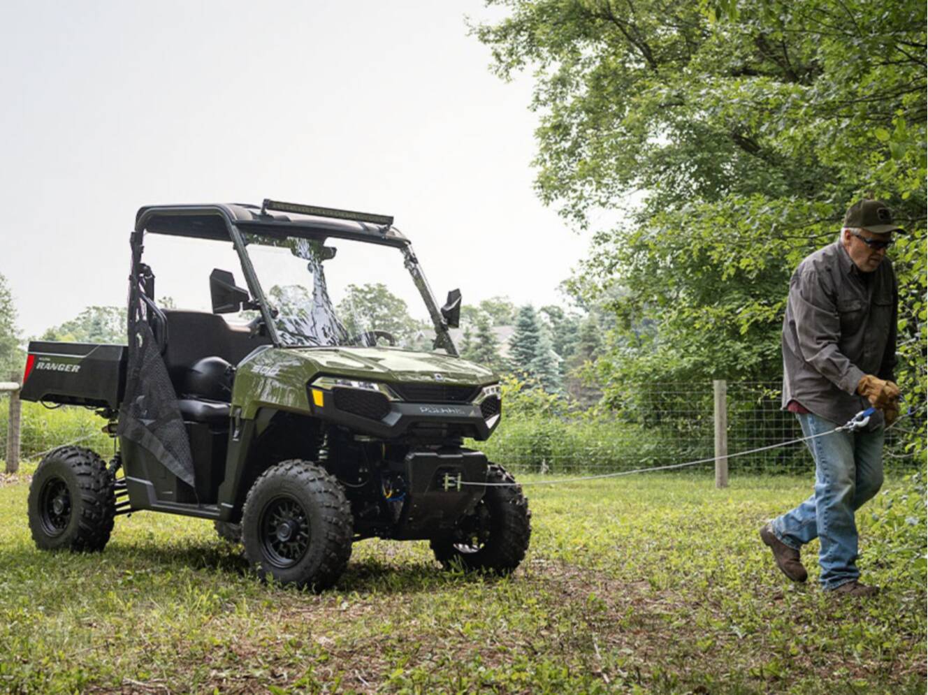 A photo of this 2026 Polaris Ranger 500