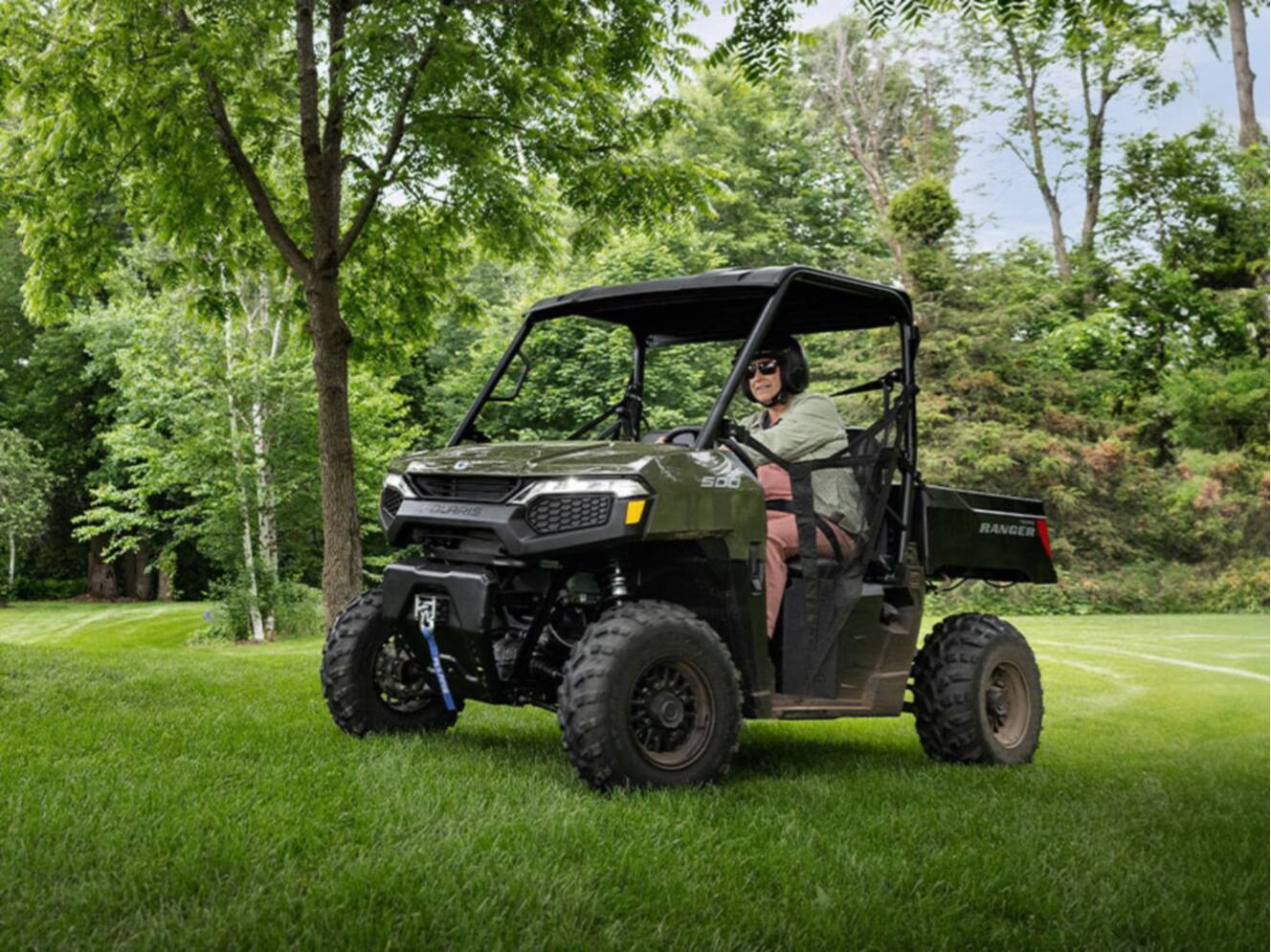 A photo of this 2026 Polaris Ranger 500