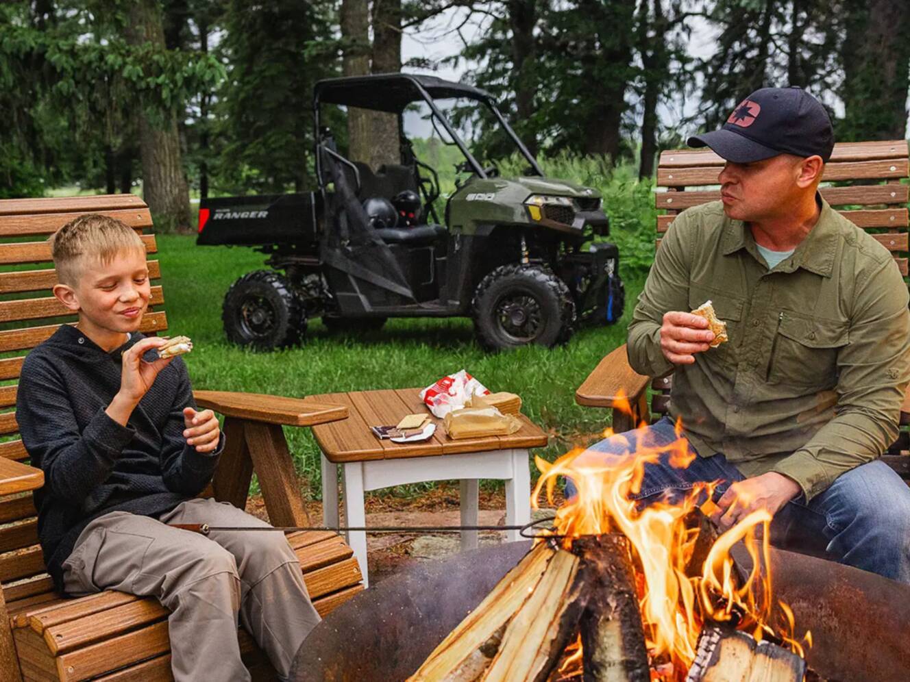 A photo of this 2026 Polaris Ranger 500