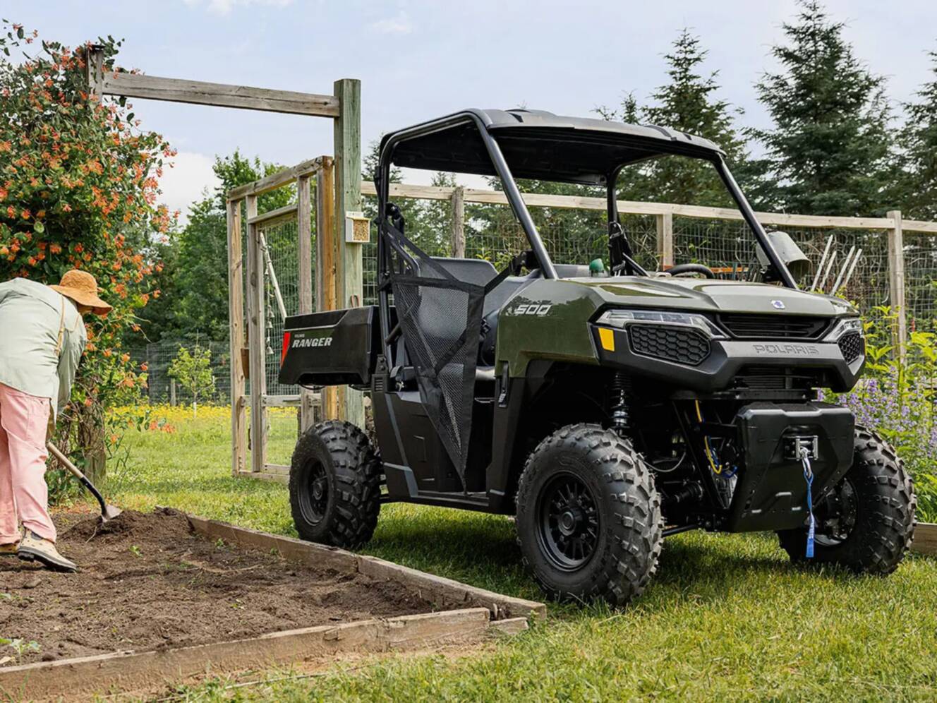 A photo of this 2026 Polaris Ranger 500
