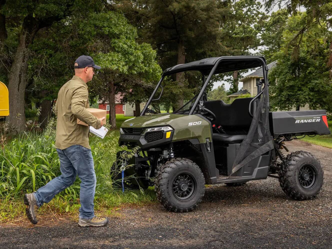 A photo of this 2026 Polaris Ranger 500