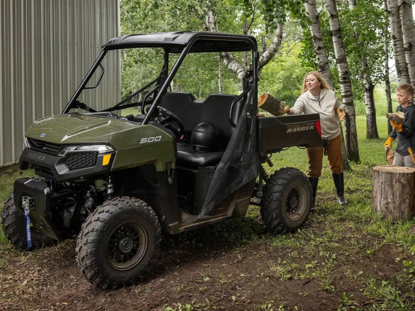 A photo of this 2026 Polaris Ranger 500