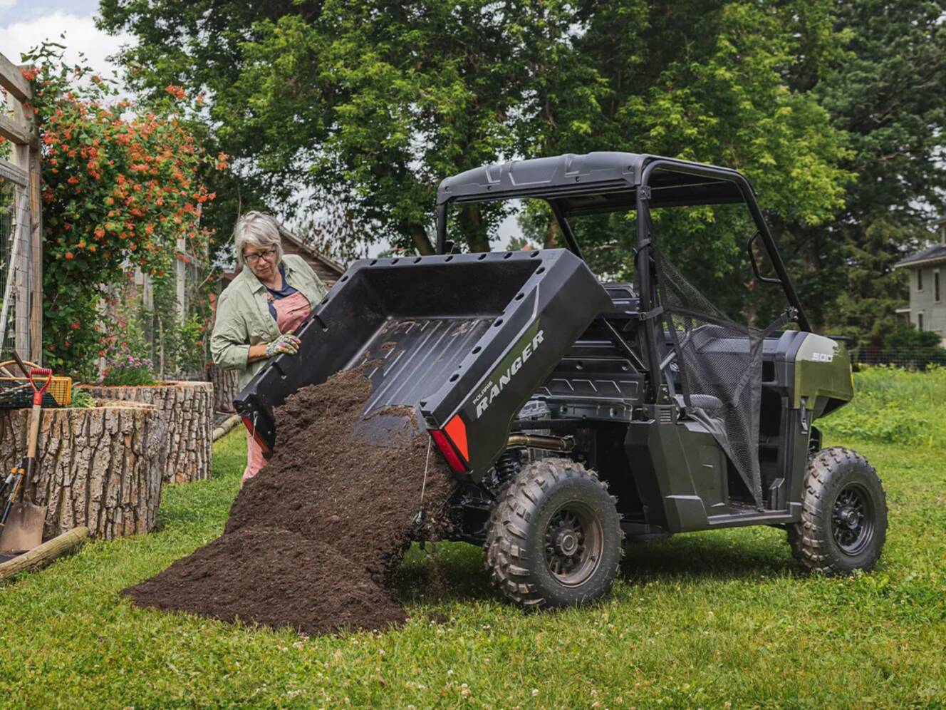 A photo of this 2026 Polaris Ranger 500
