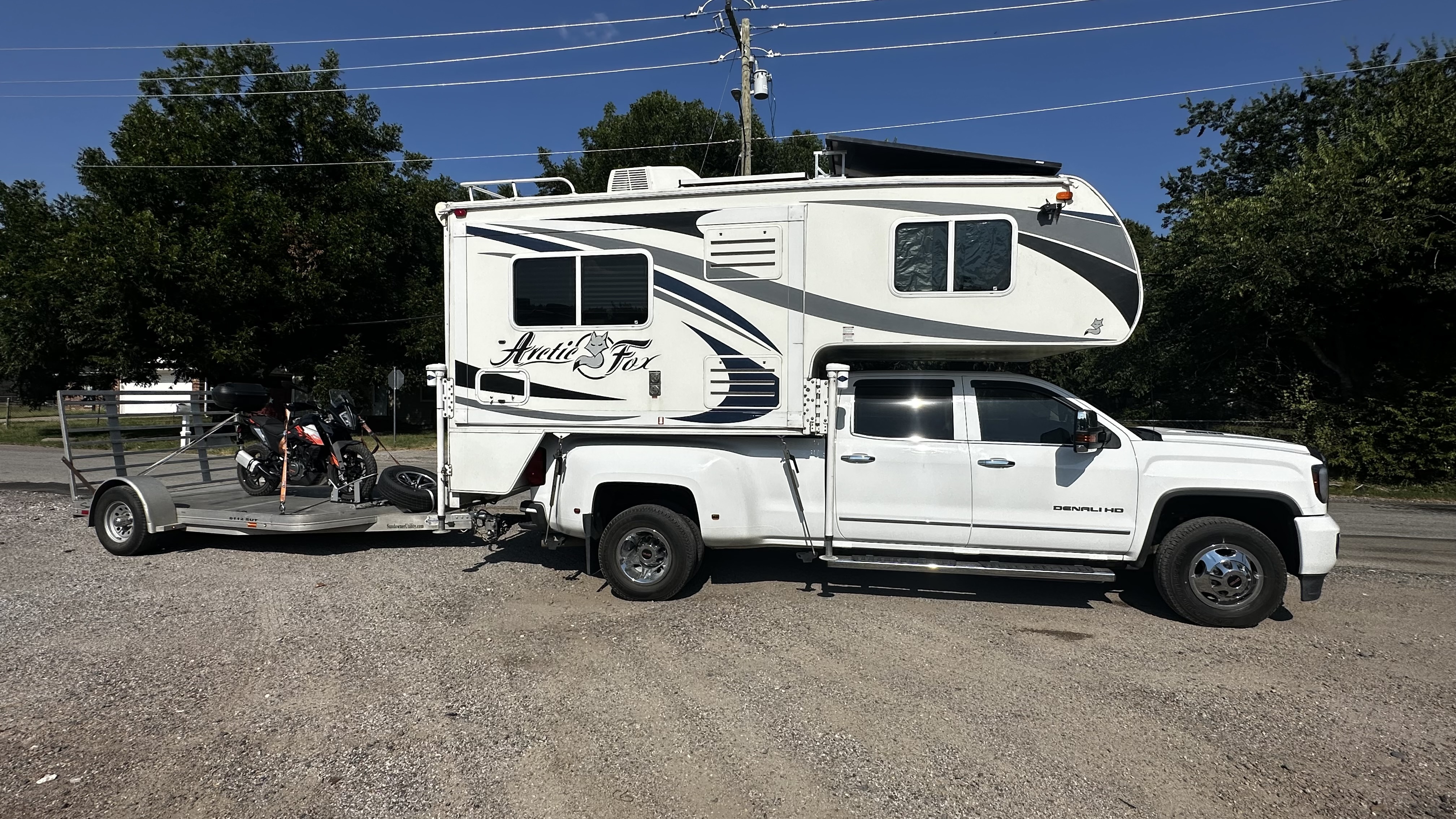 2018 Northwood Mfg ARCTIC FOX TRUCK CAMPER 990 in mabank TX