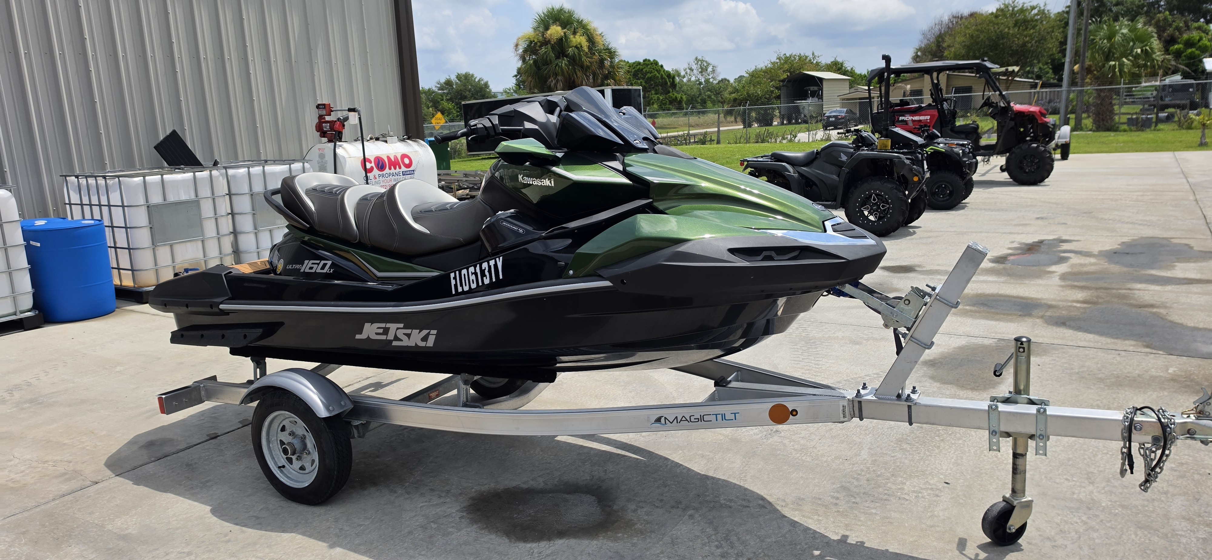 2025 Kawasaki Jet Ski® Ultra® 160LX LX in Fort Pierce, FL