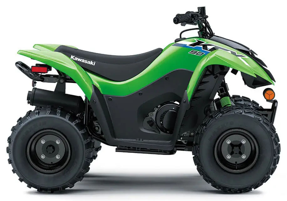 2027 Kawasaki KFX®90 Youth ATV