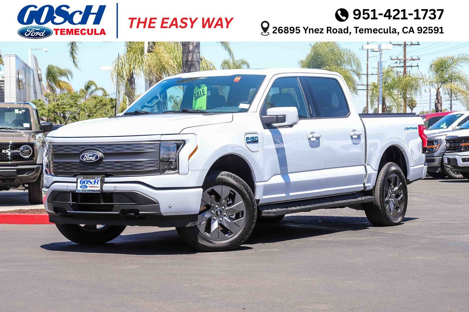 2025 FORD F150 in Temecula, CA