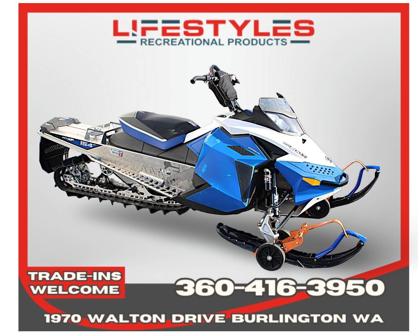 2009 Ski-Doo Summit X 154 800R PowerTEK in burlington WA