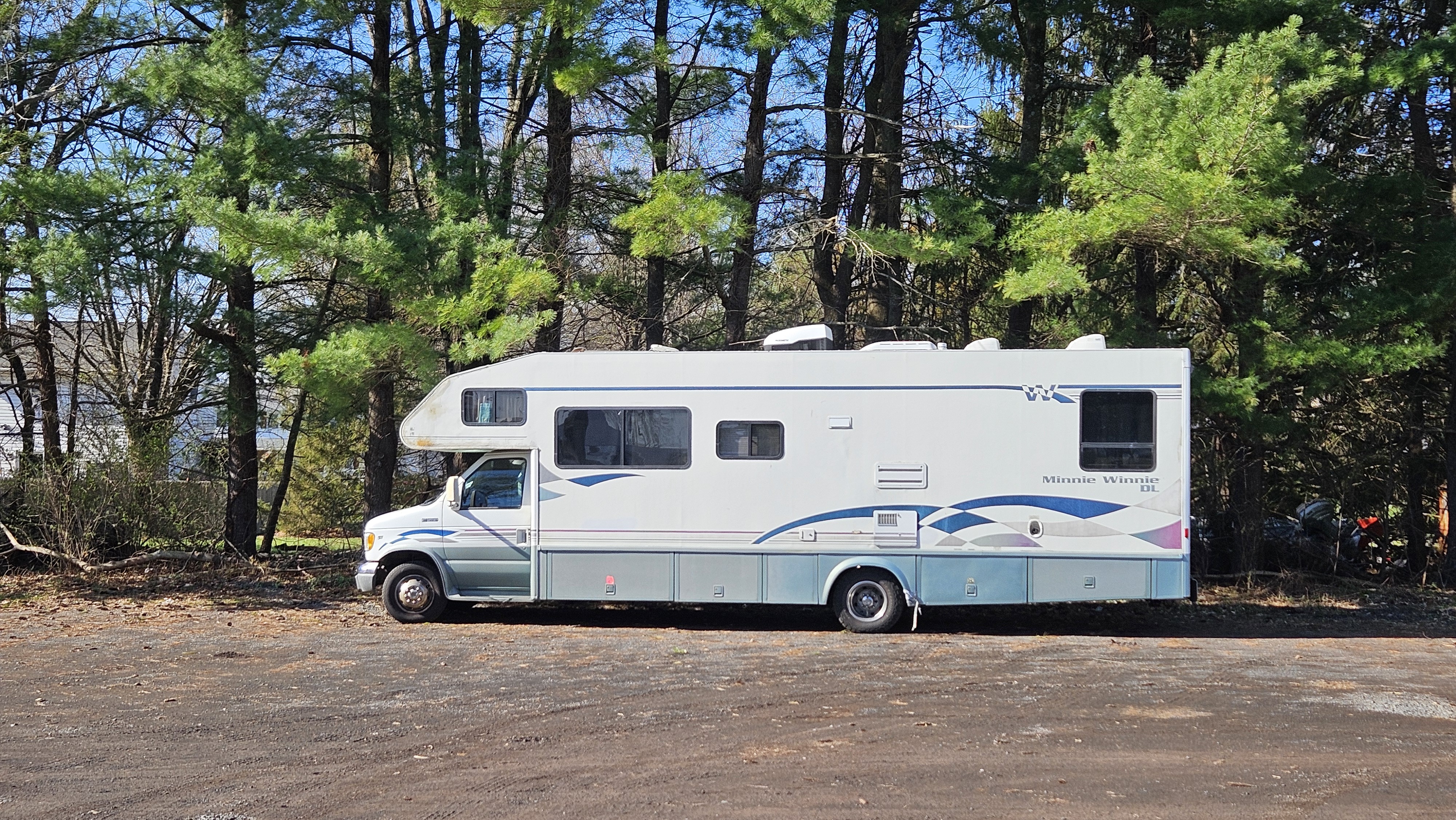 1998 Winnebago MINNIE WINNIE 31WS in livingston TX