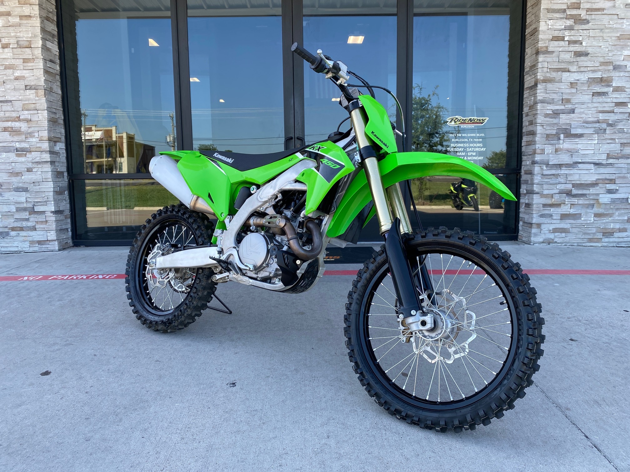 2023 Kawasaki KX 450 450 in Burleson, TX
