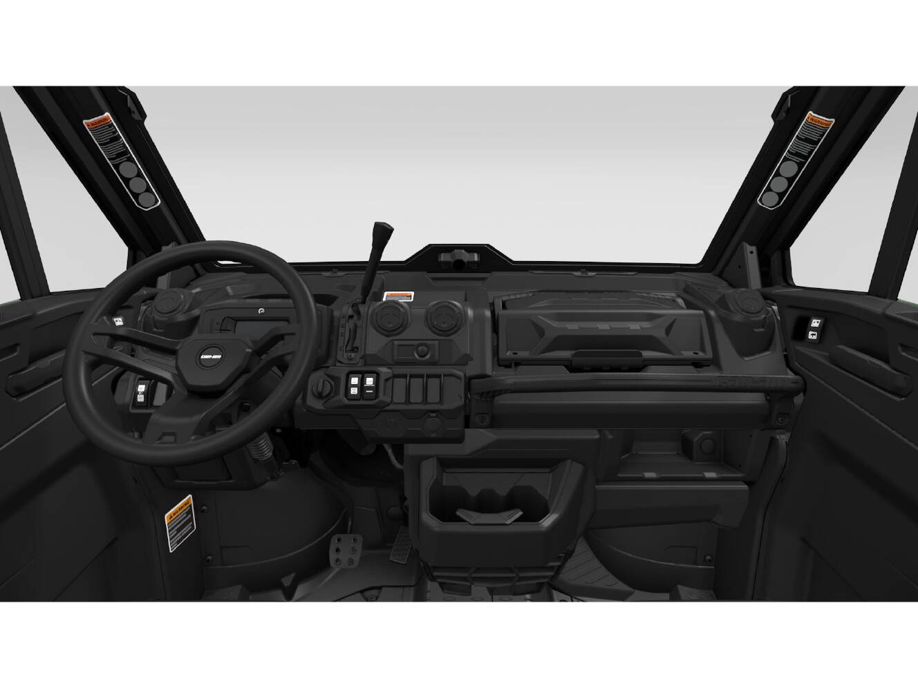 A photo of this 2026 Can-Am Defender DPS CAB HD10
