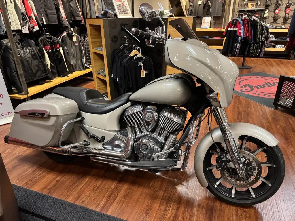 2022 Indian Motorcycle Chieftain® Limited