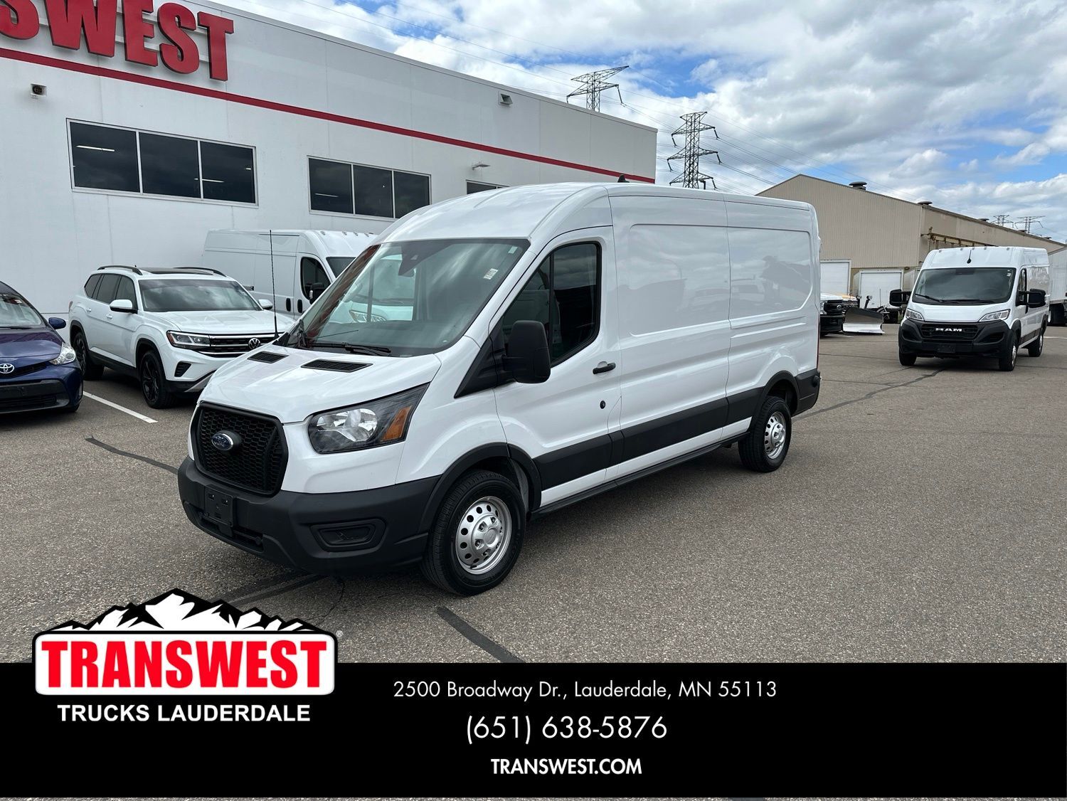 2024 FORD TRANSIT 250 in Minneapolis, MN