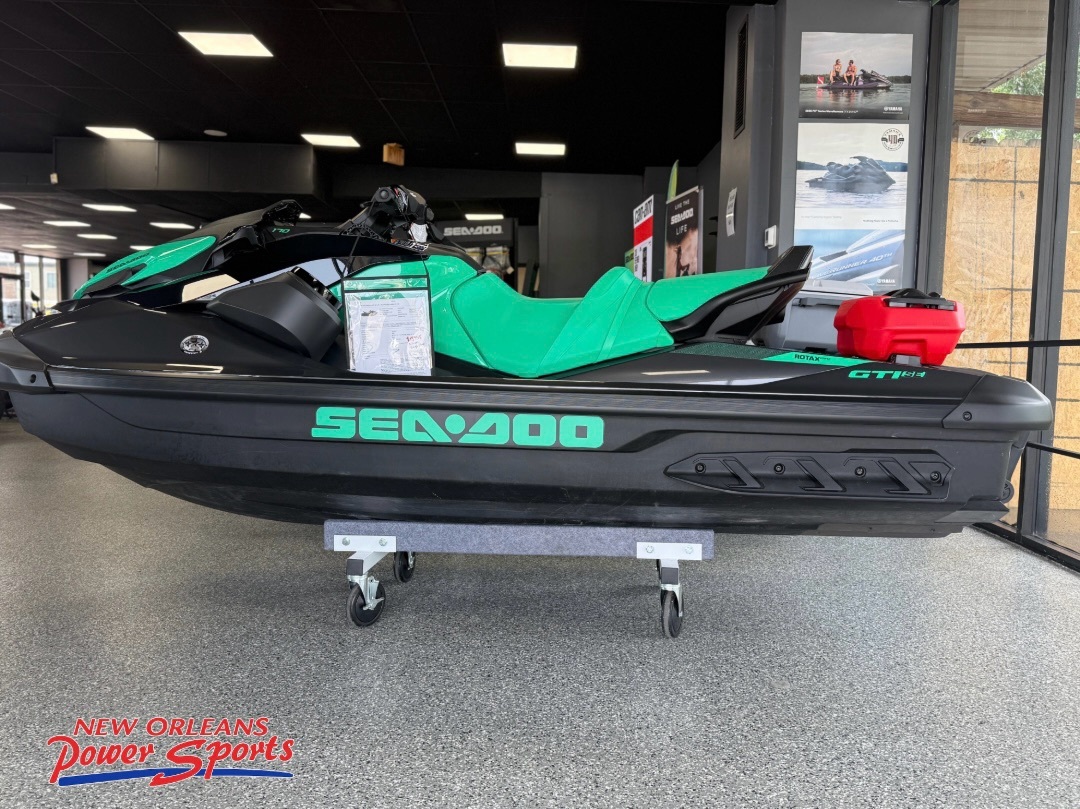 2026 Sea-Doo GTI SE 170 + Tech Package, Audio, iDF, iBR SE 170 TECH PACKAGE WITH AUDIO IDF AND IBR in Kenner, LA