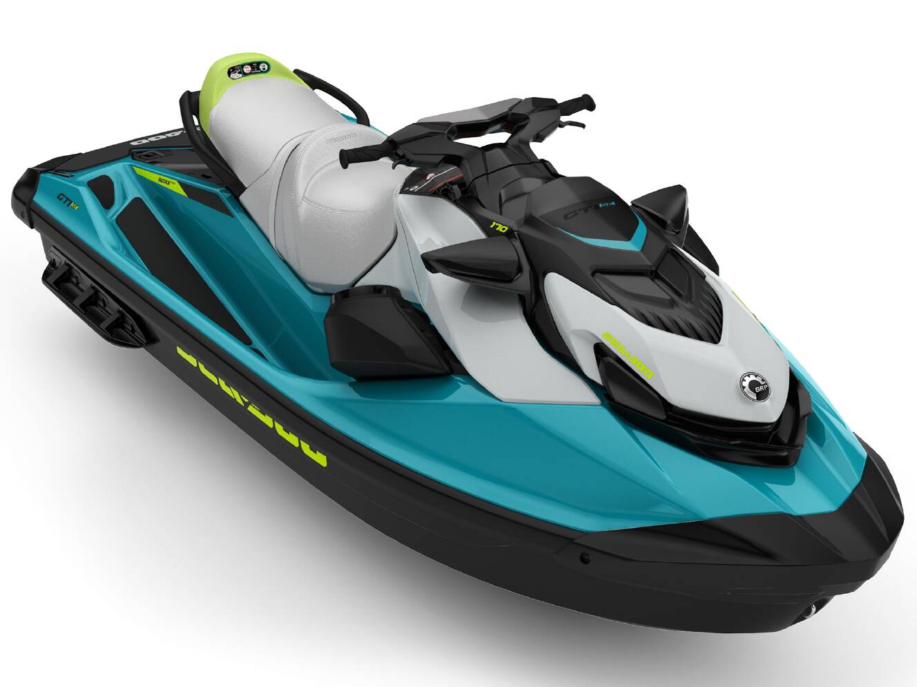 A photo of this 2026 Sea-Doo GTI SE 170 Tech Package, Audio, iDF, iBR